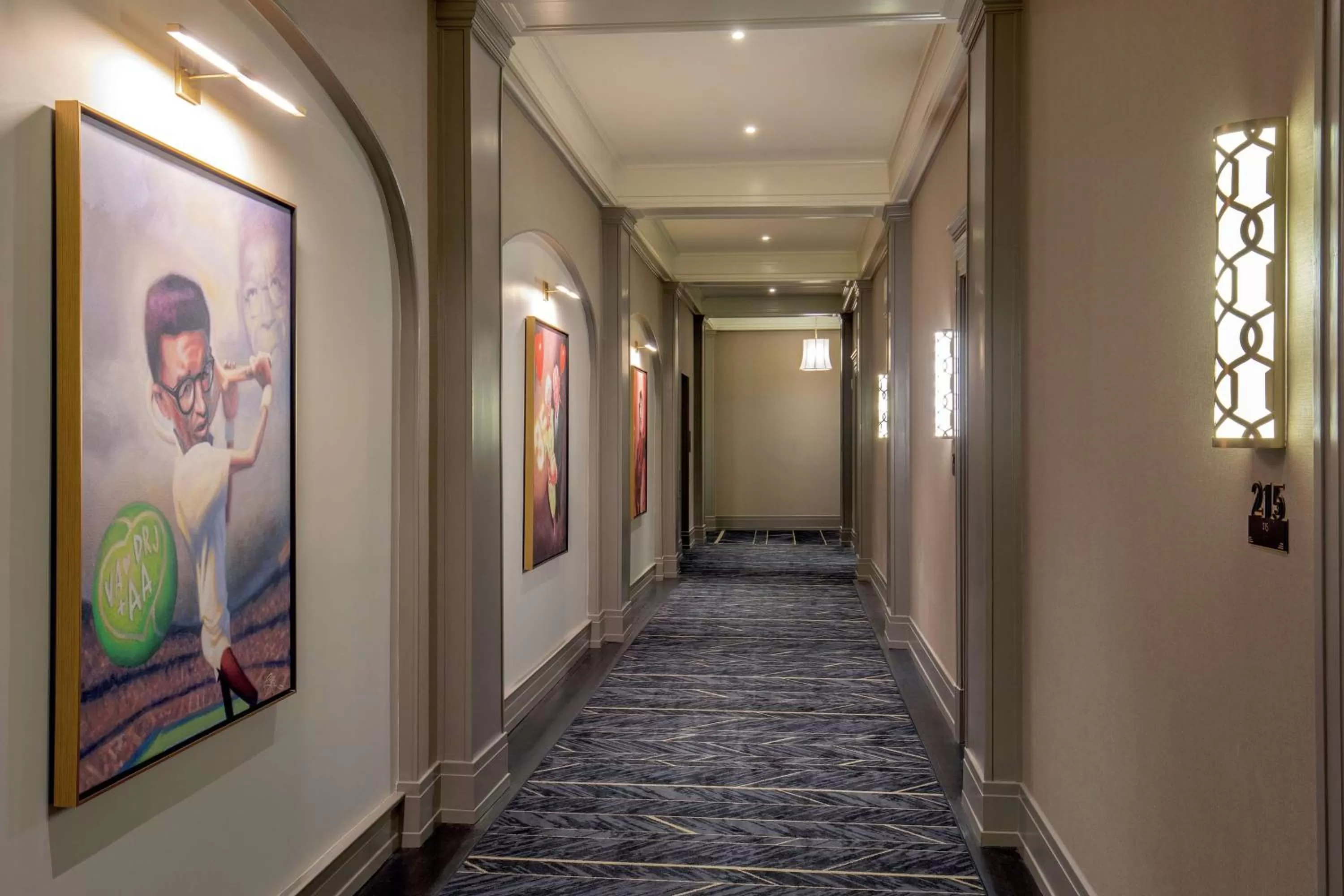 Property building in The Virginian Lynchburg, Curio Collection By Hilton