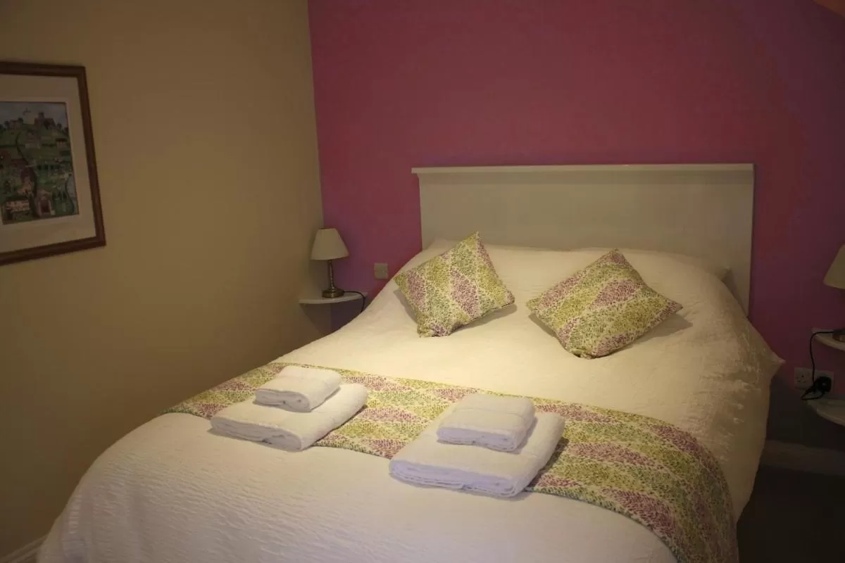 Bed in The Anchor Inn