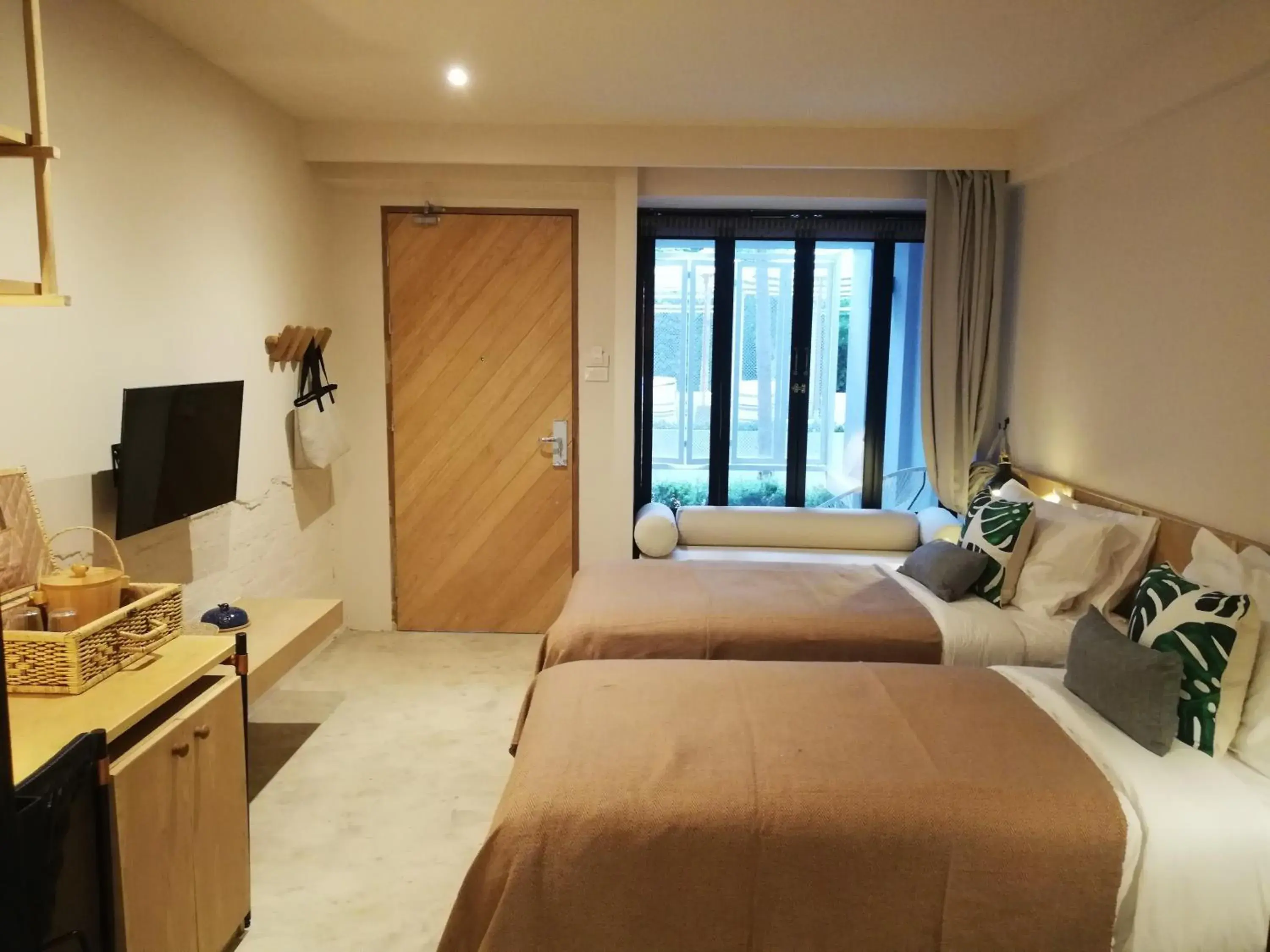 Twin Room with Terrace in Treevana Club Chiangmai Twin Room with Terrace in Treevana Club Chiangmai