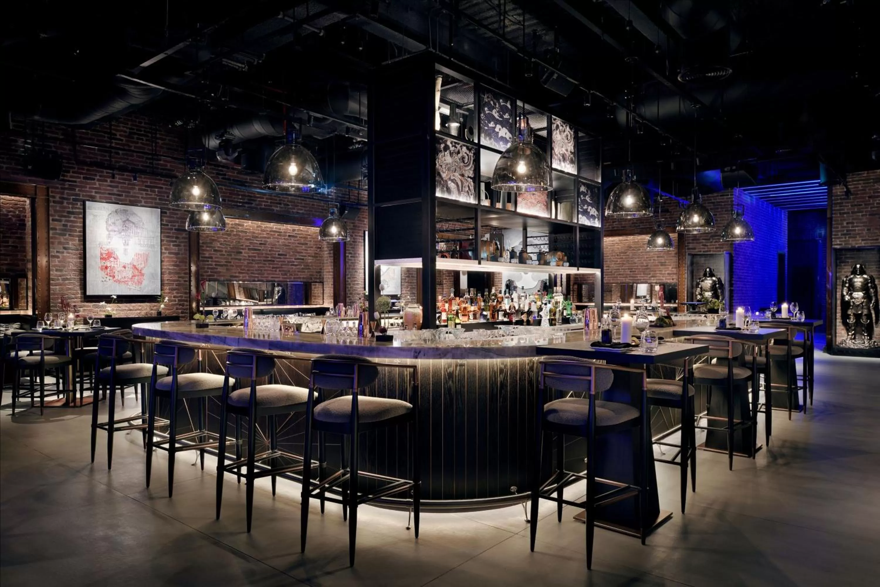 Lounge or bar in Marriott Resort Palm Jumeirah, Dubai