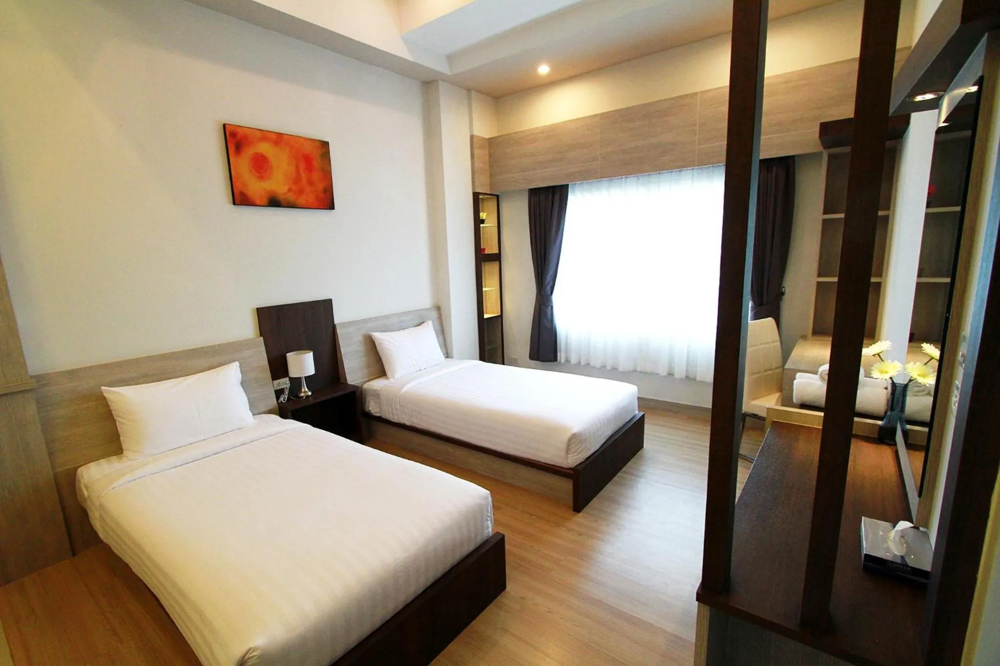 Bedroom, Bed in The Contrast i Hotel