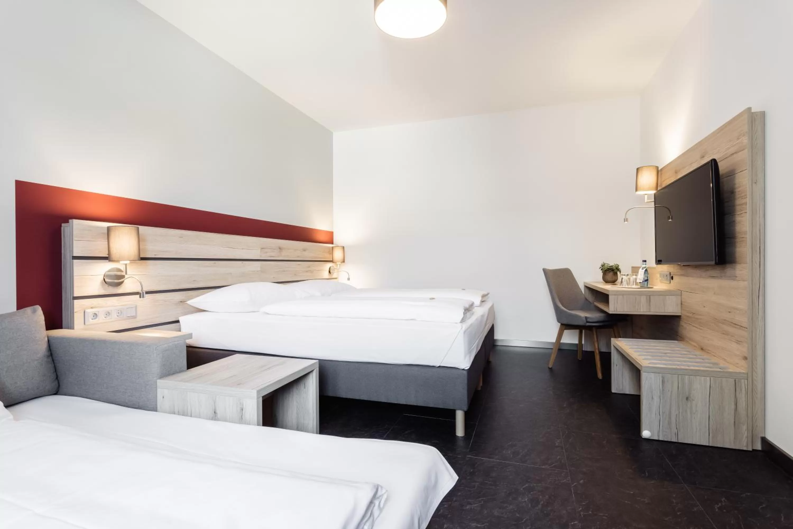 Bedroom, Bed in Hotel Smart Liv'in