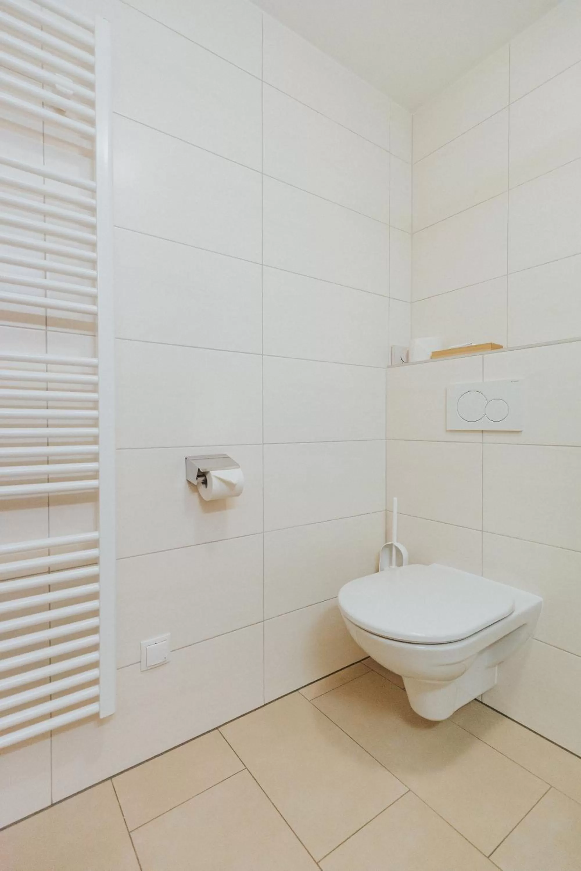 Decorative detail, Bathroom in Hotel Silberfux