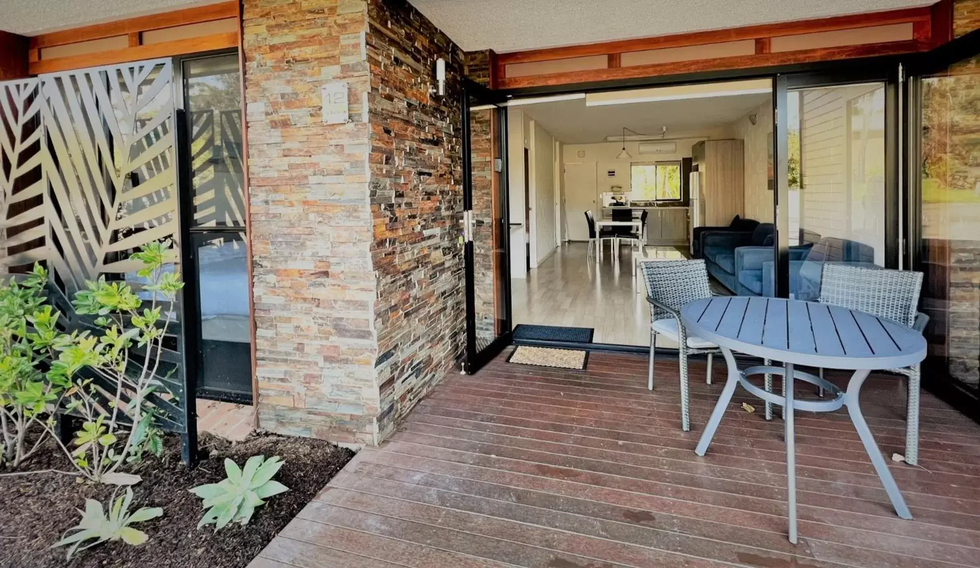 One-Bedroom Garden View Apartment in The Anchorage Bermagui One-Bedroom Garden View Apartment in The Anchorage Bermagui