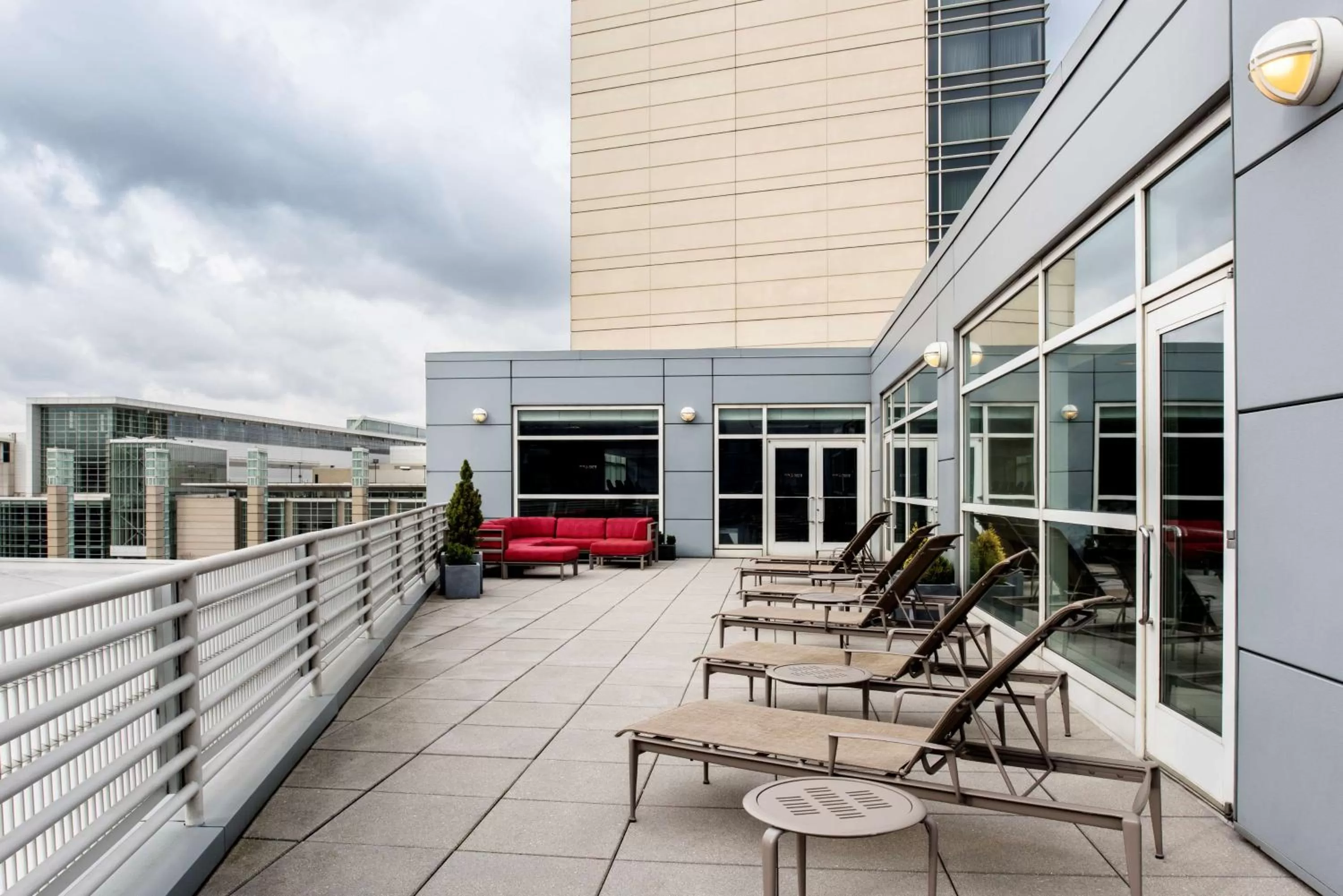 Fitness centre/facilities in Hyatt Regency McCormick Place Chicago
