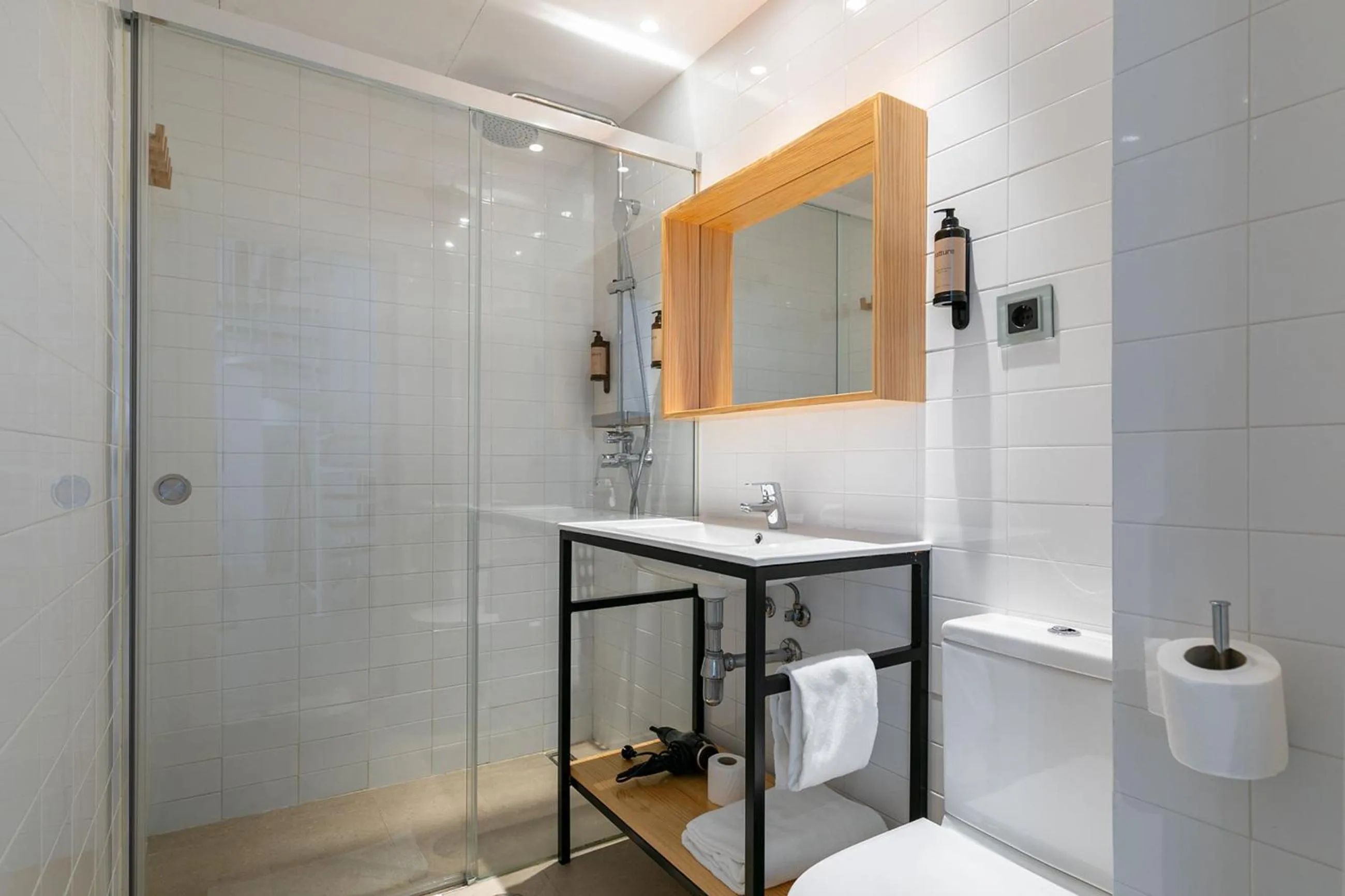 Bathroom in Holiday Rentals Tempa Museo