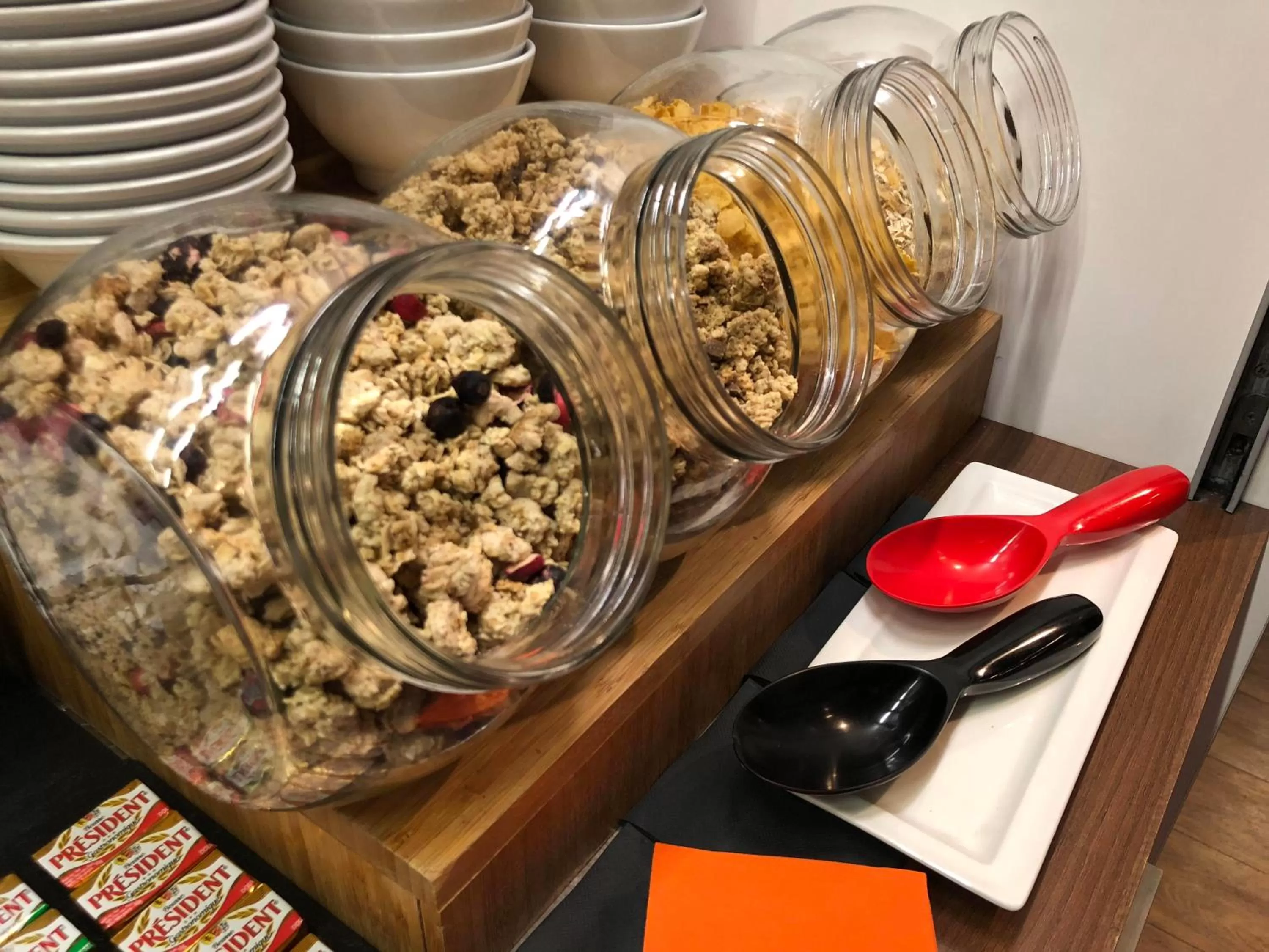 Restaurant/places to eat in Cit'Hotel Stim'Otel