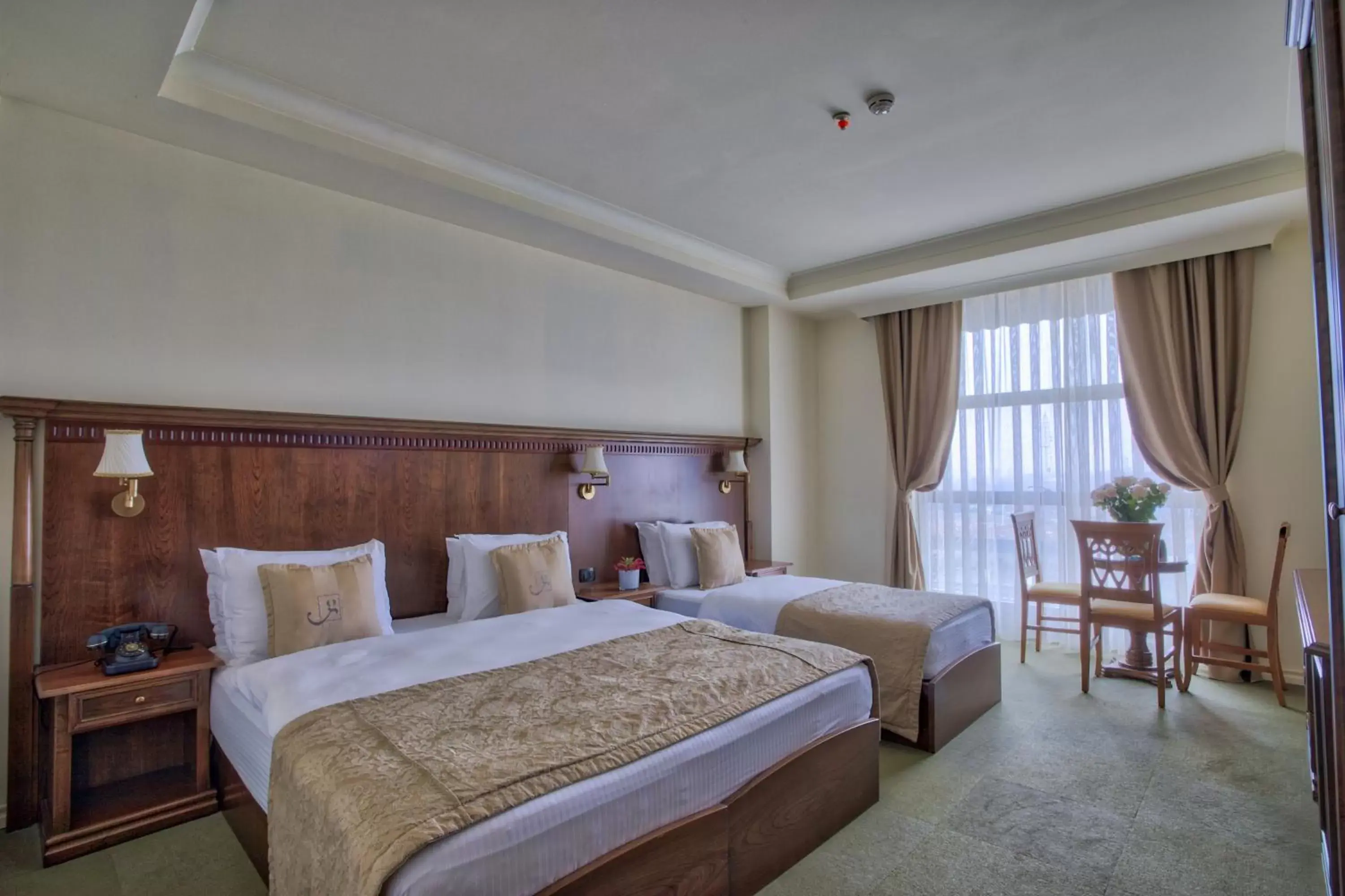 Triple Room in Hotel Garden Triple Room in Hotel Garden