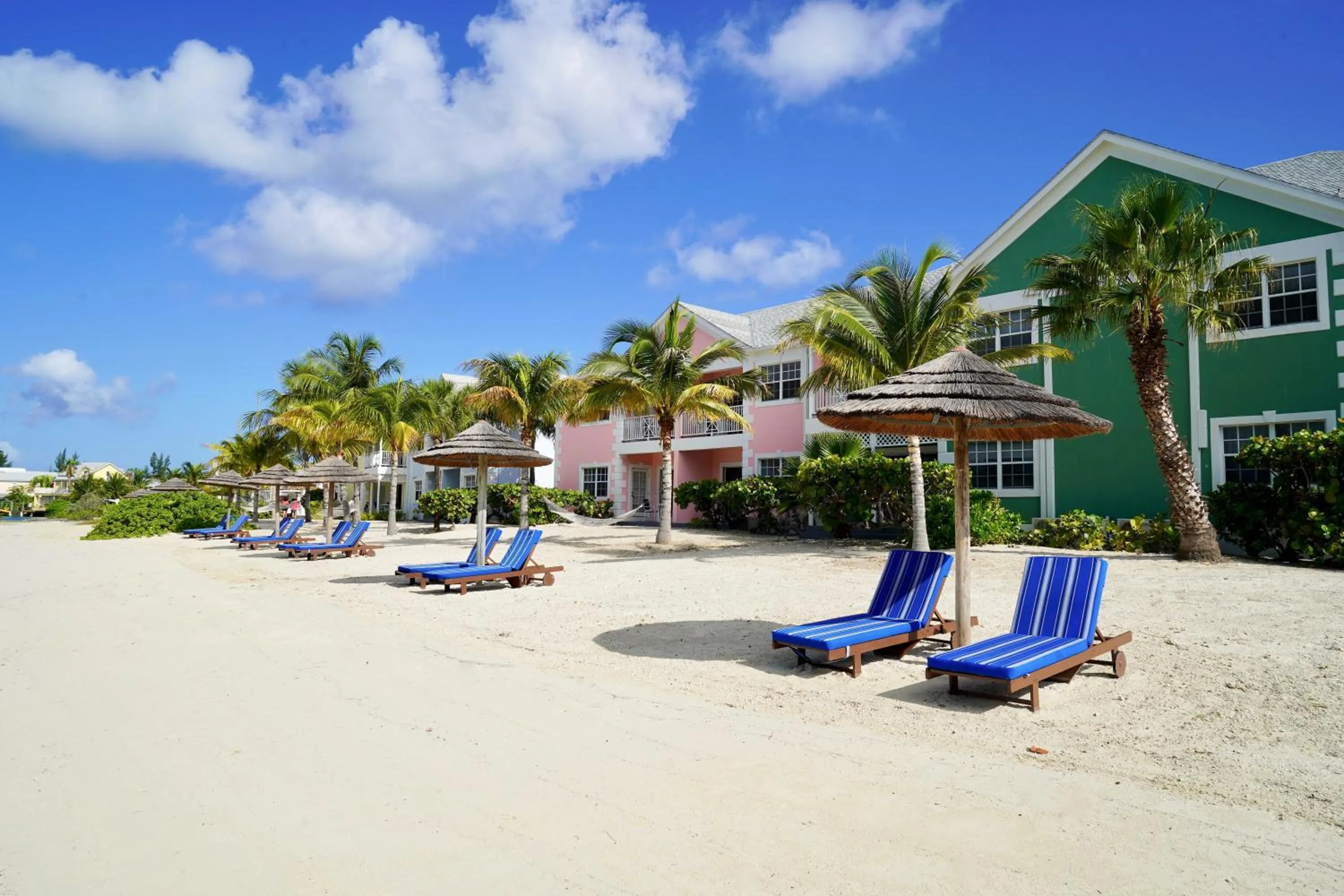 Property building in Sandyport Beach Resort