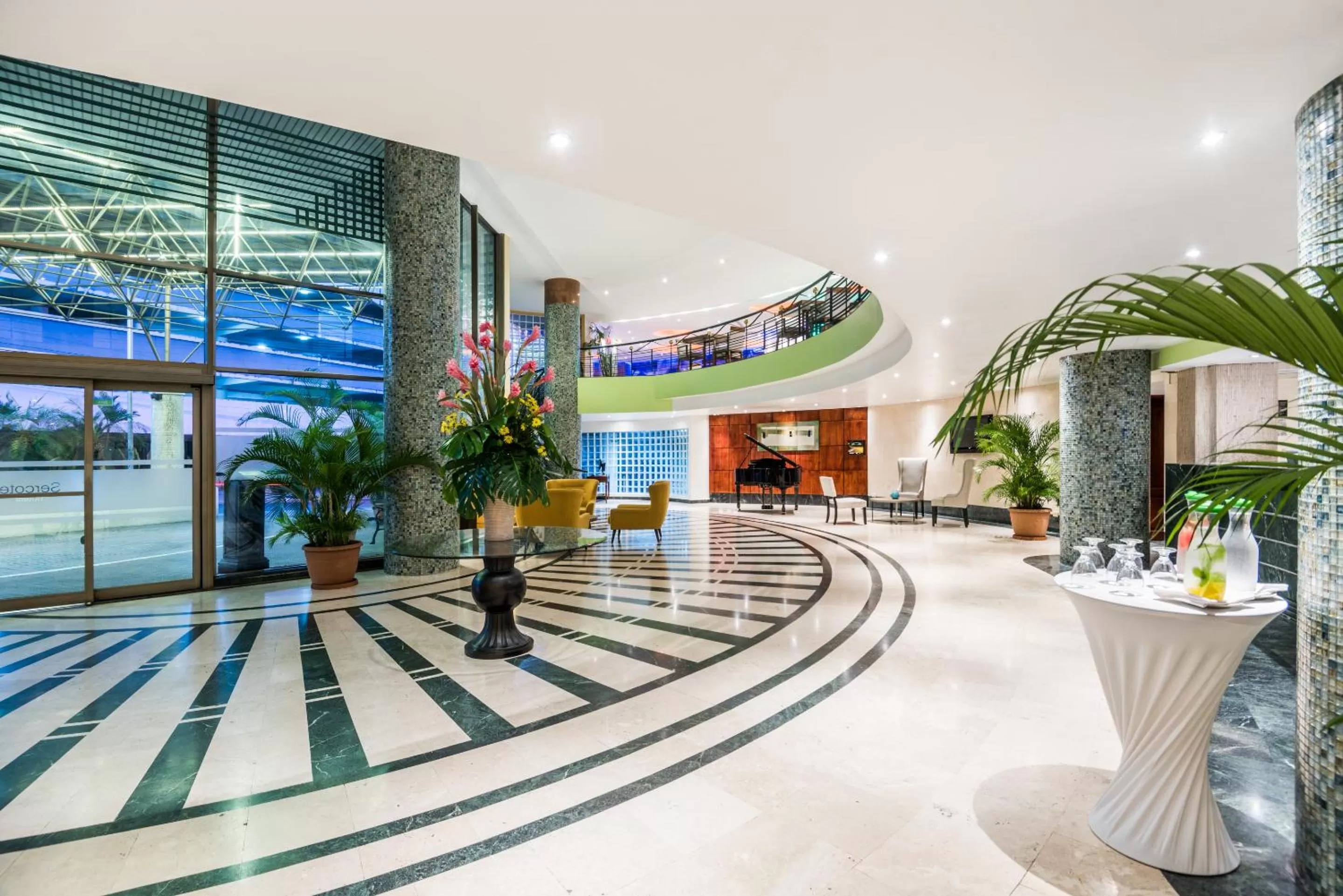 Lobby or reception in Hospedium Princess Hotel Panamá