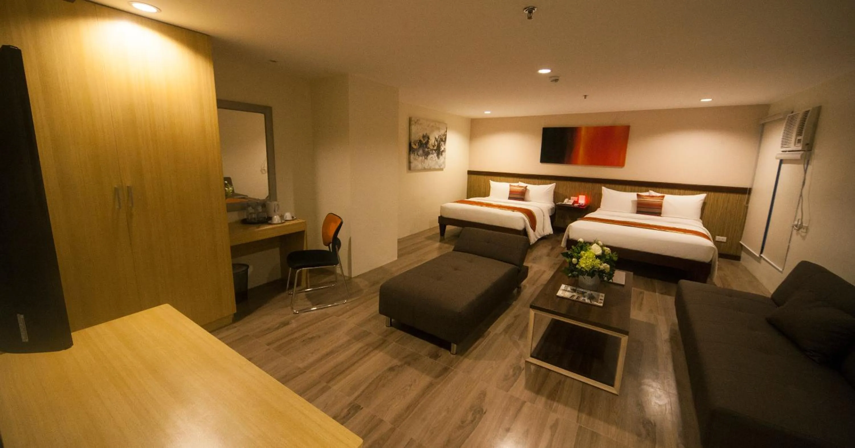 Bed in NS Royal Hotel