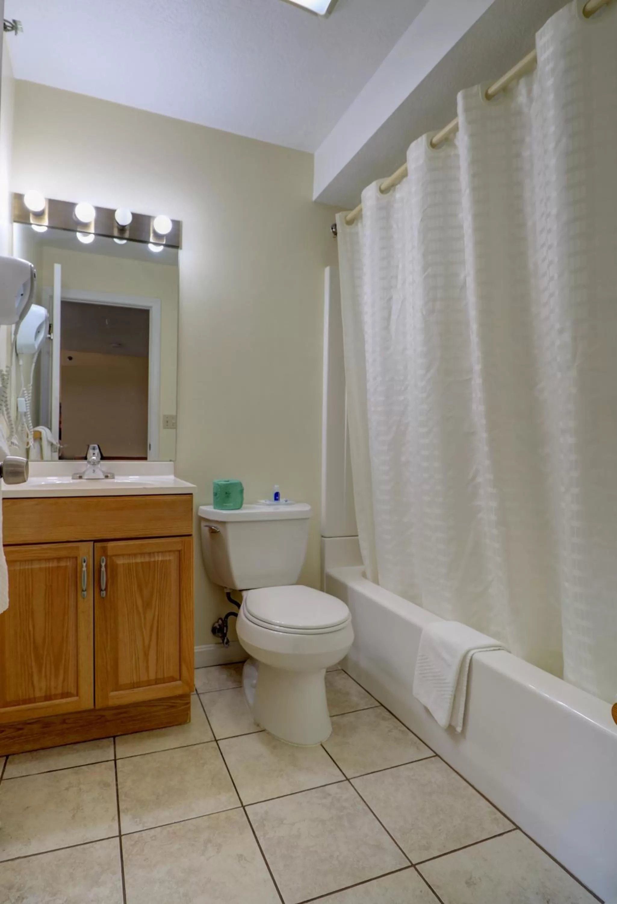 Bathroom in Classic Inn