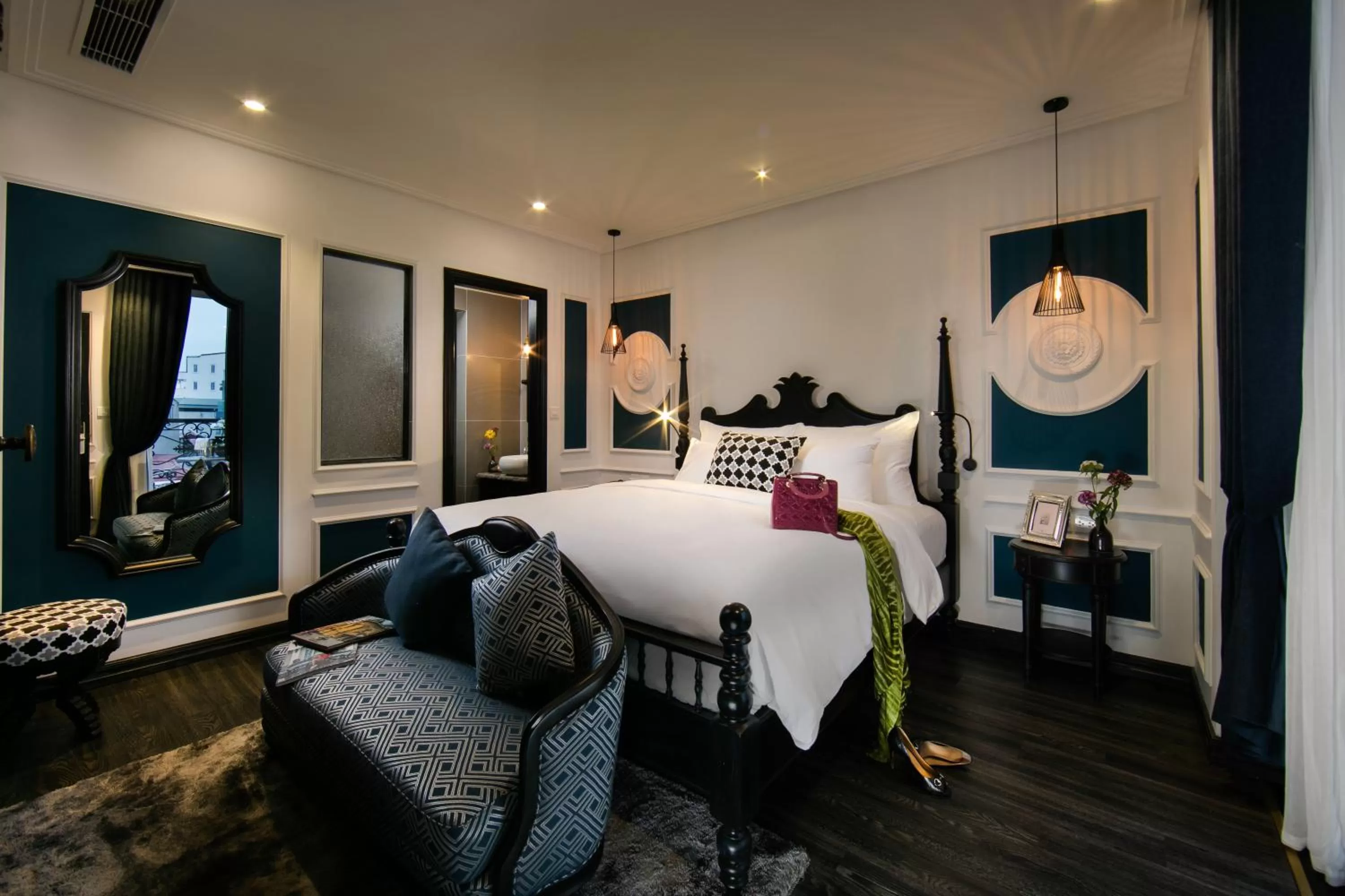 Bedroom, Bed in JM Marvel Hotel & Spa