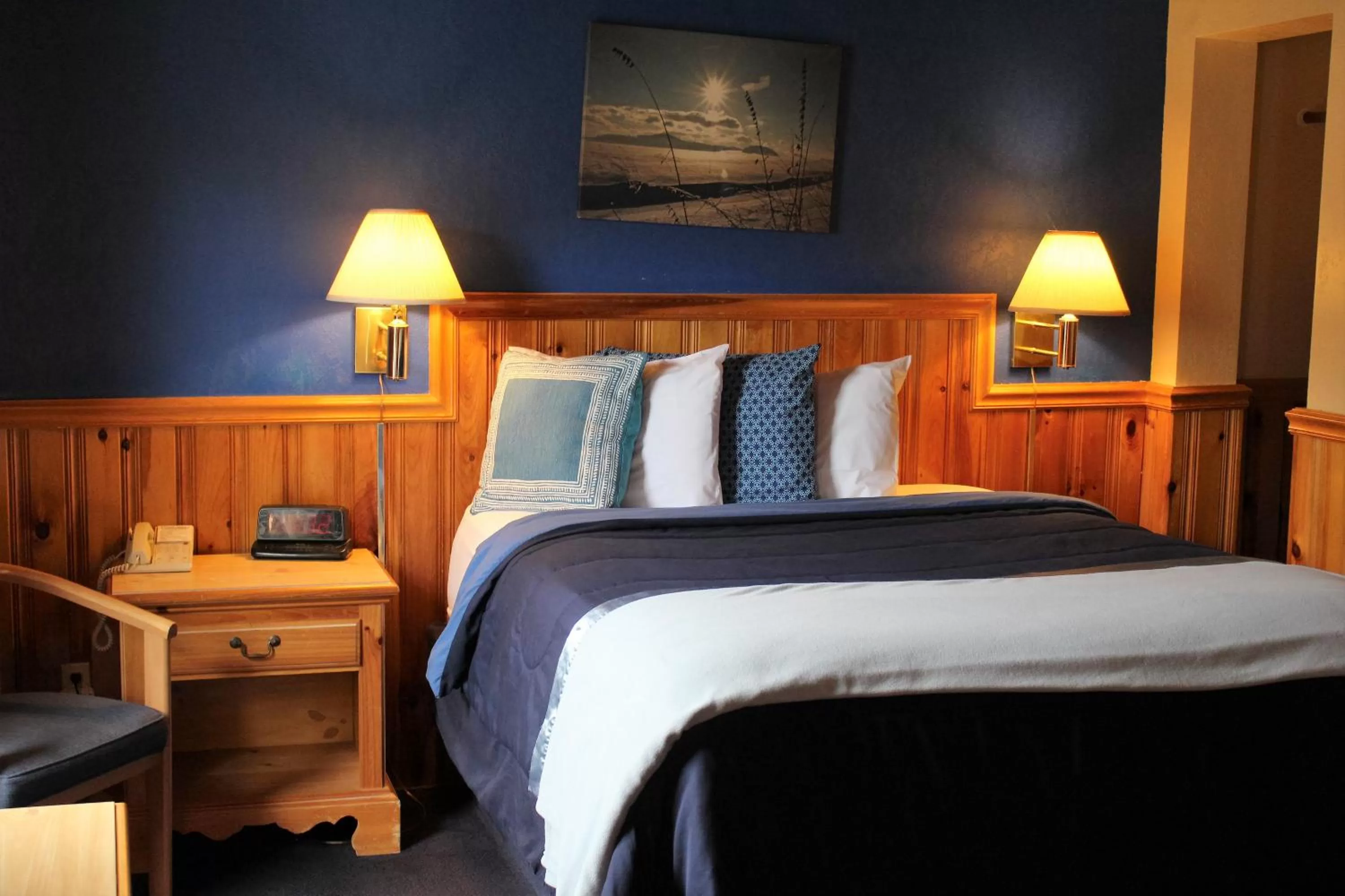 Bed in Stone Fence Resort