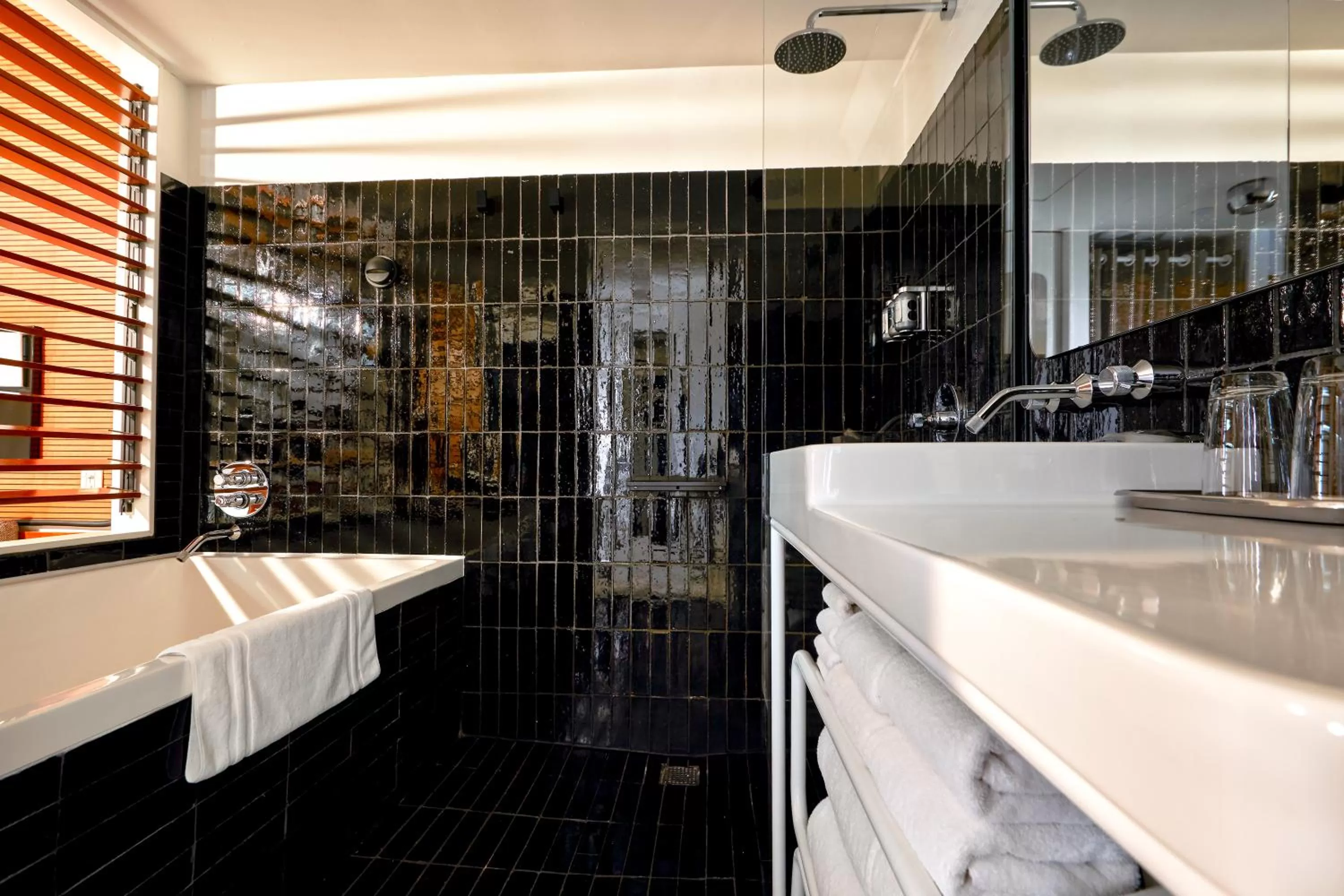 Bathroom in The Standard, High Line New York