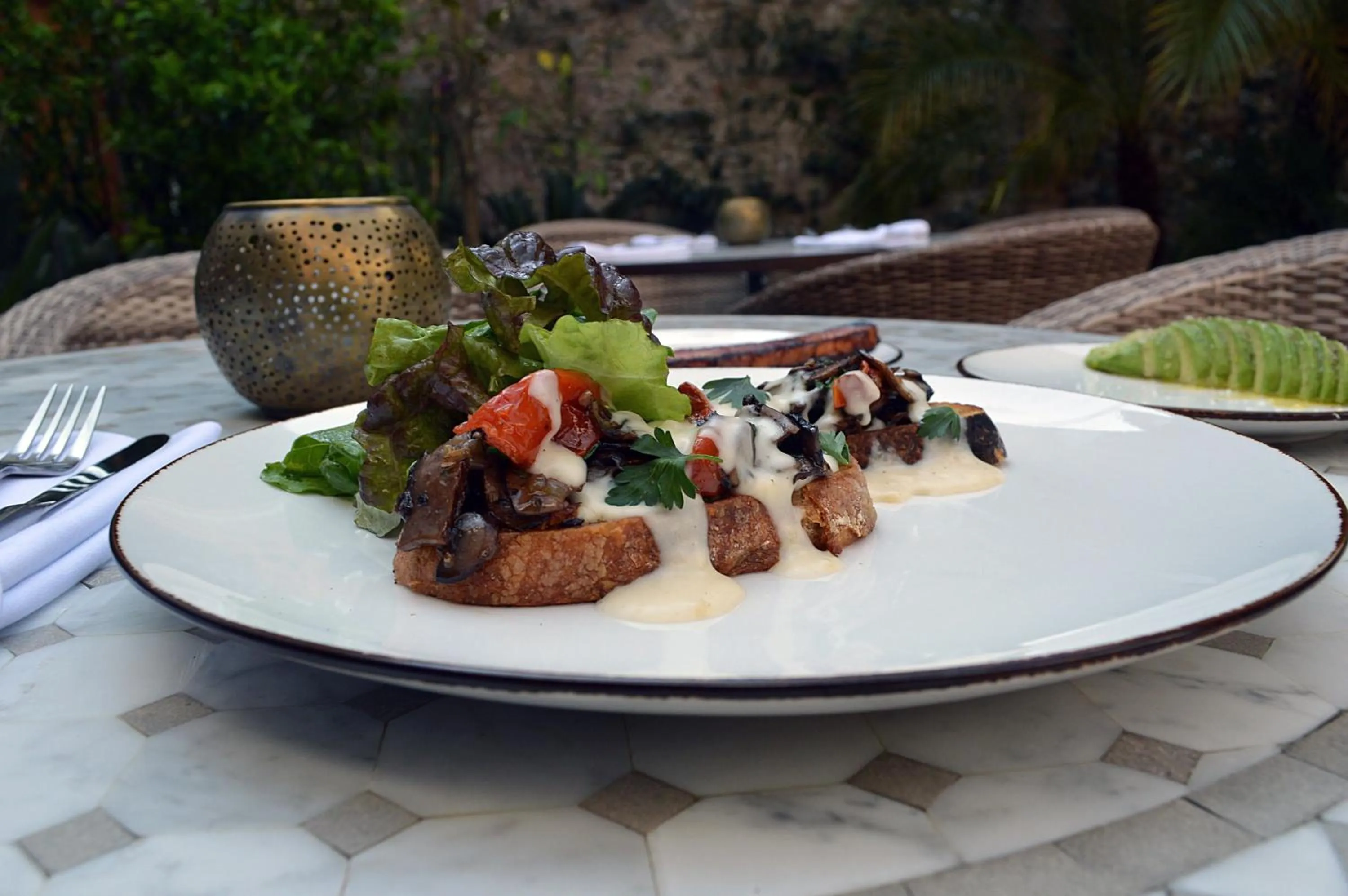 Food in Hotel Casa Blanca 7