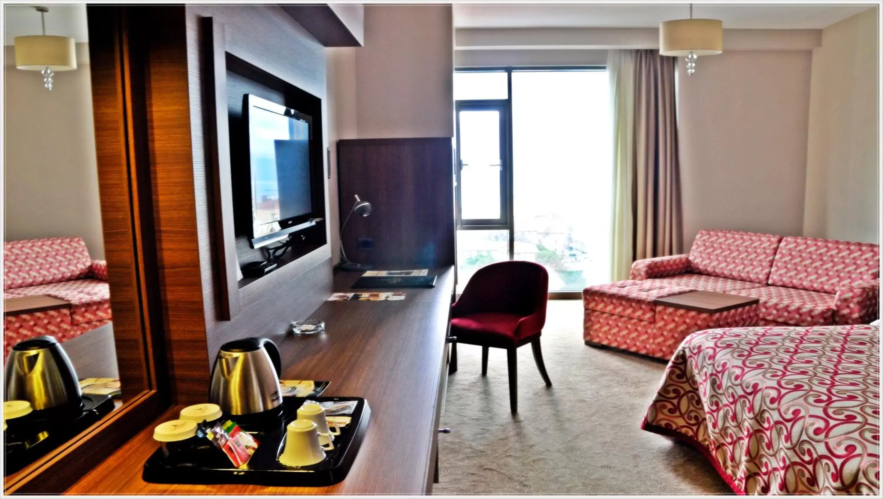 Standard Double or Twin Room - single occupancy in Grand Asya Hotel Standard Double or Twin Room - single occupancy in Grand Asya Hotel