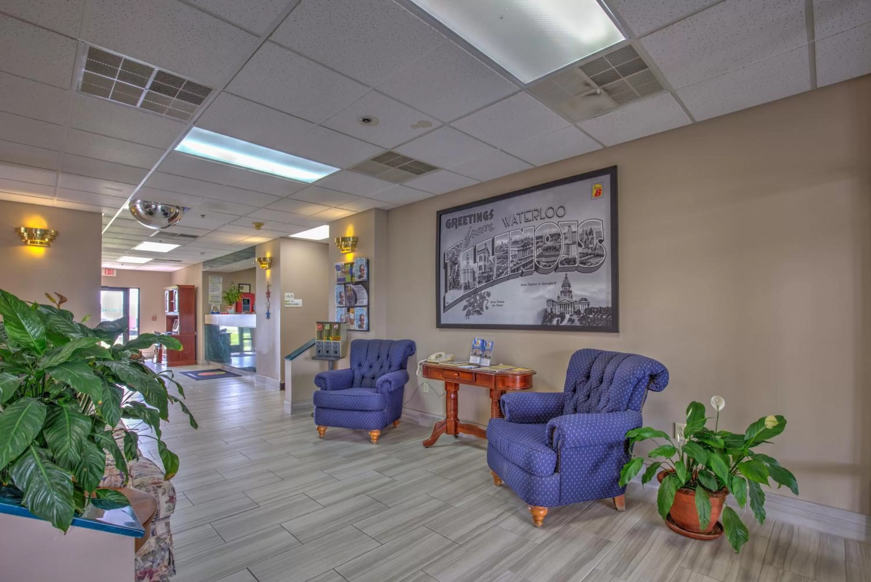 Lobby or reception in Super 8 by Wyndham Waterloo