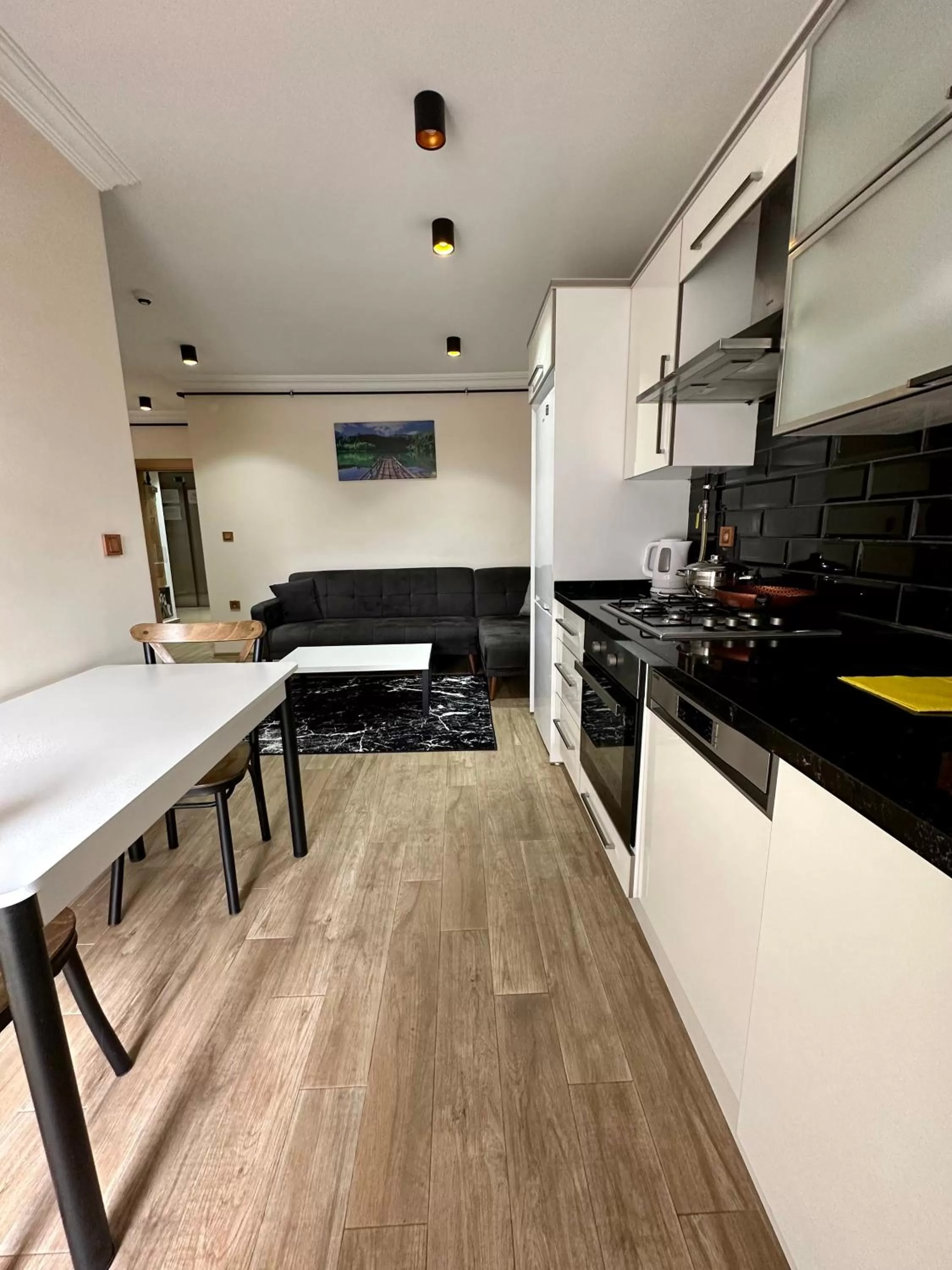 Kitchen or kitchenette in White House Apart