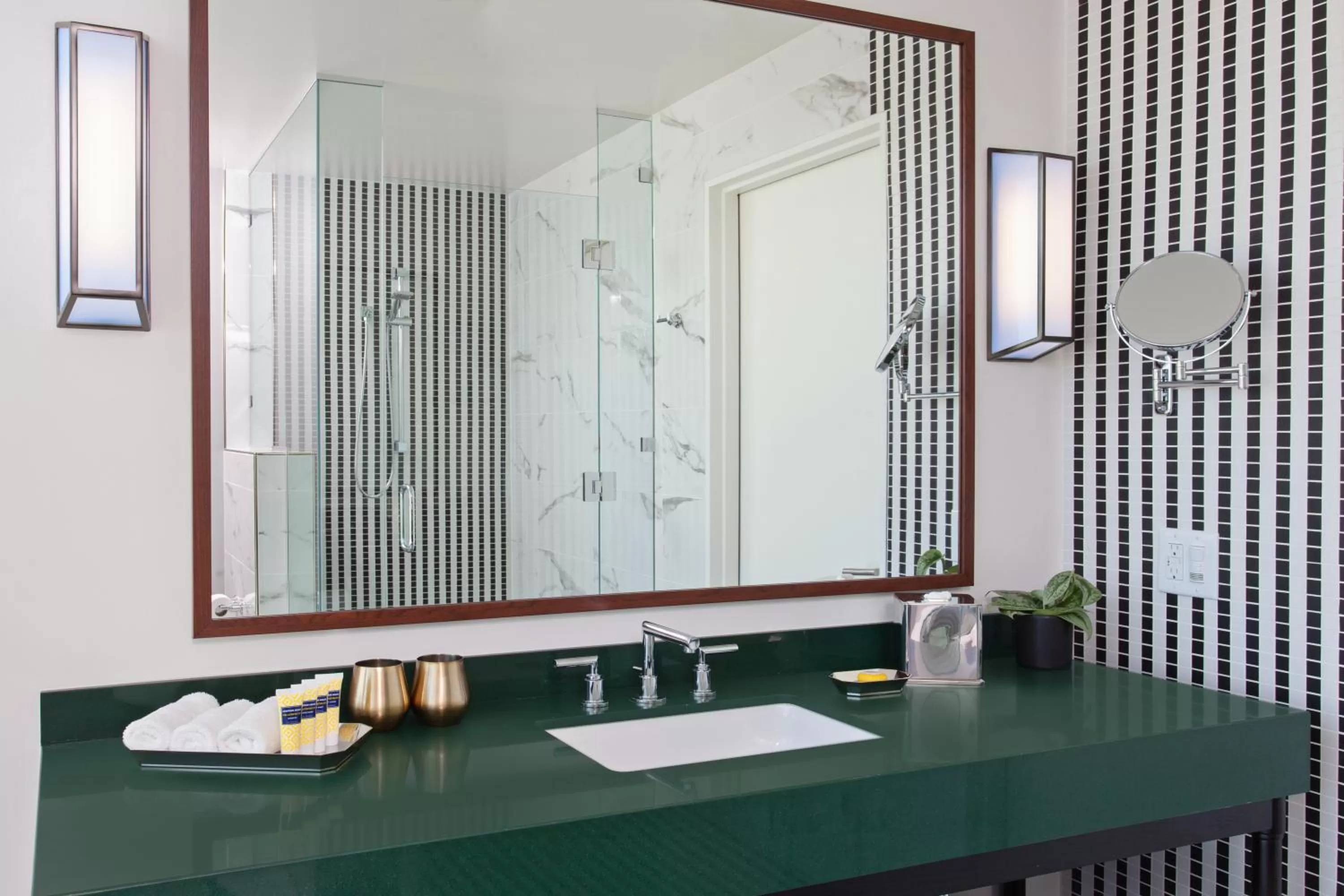 Bathroom in Hotel Indigo Los Angeles Downtown by IHG