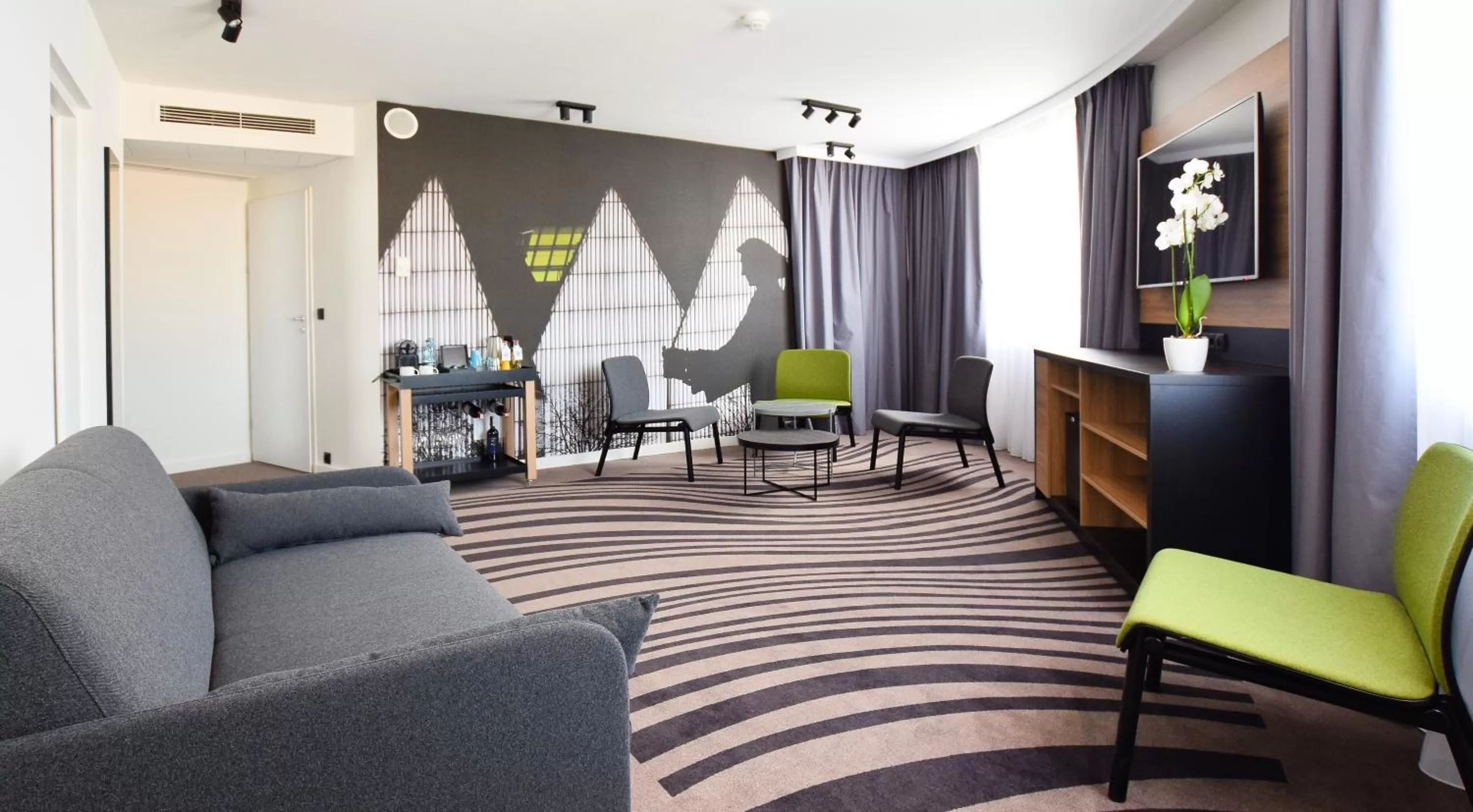 Living room in Novotel Szczecin Centrum