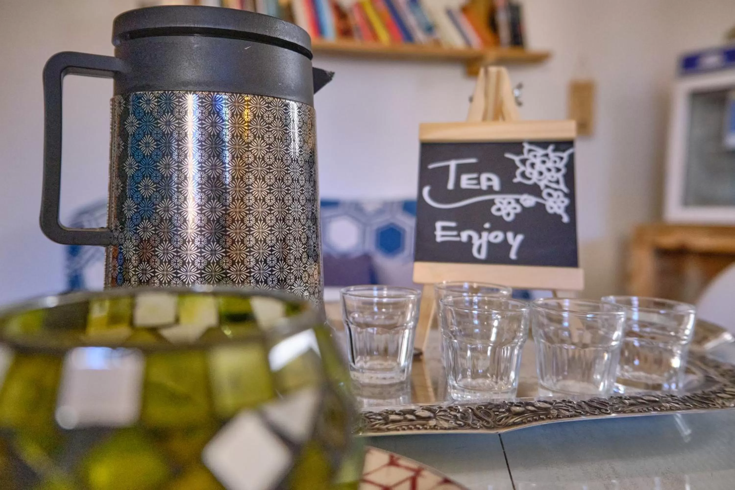 Decorative detail in Hotel Jardim Oudinot "MyWay Kite&Surf"