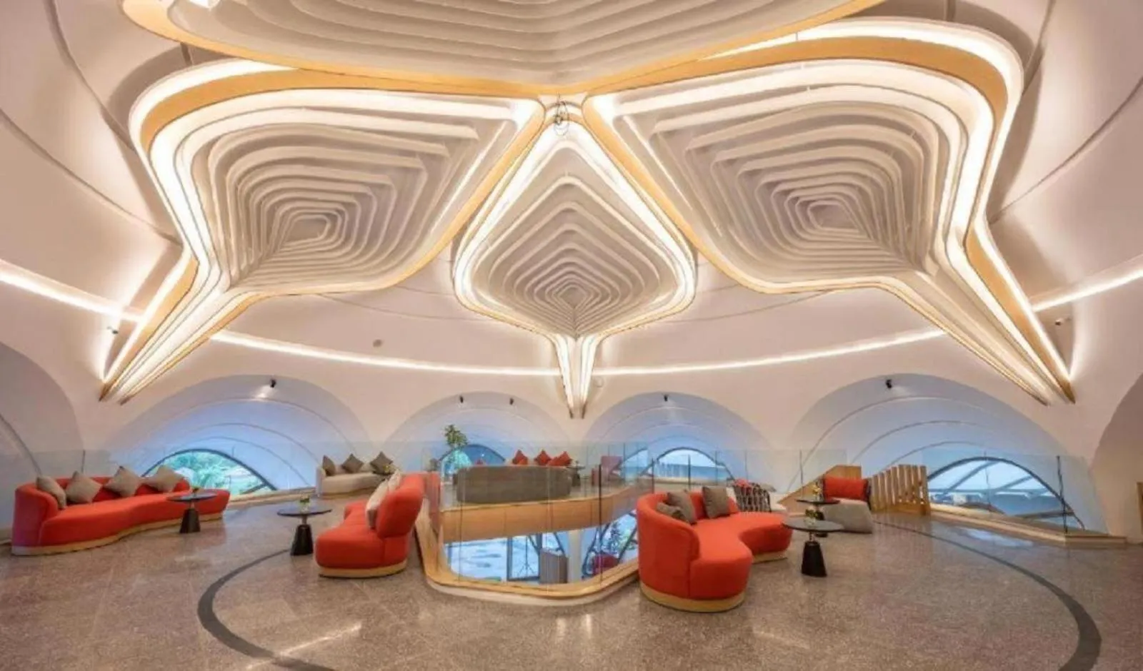 Lobby or reception in Metadee Concept Hotel