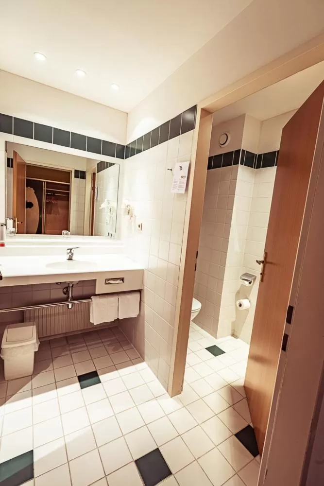 Bathroom in Brauhaus zu Murau