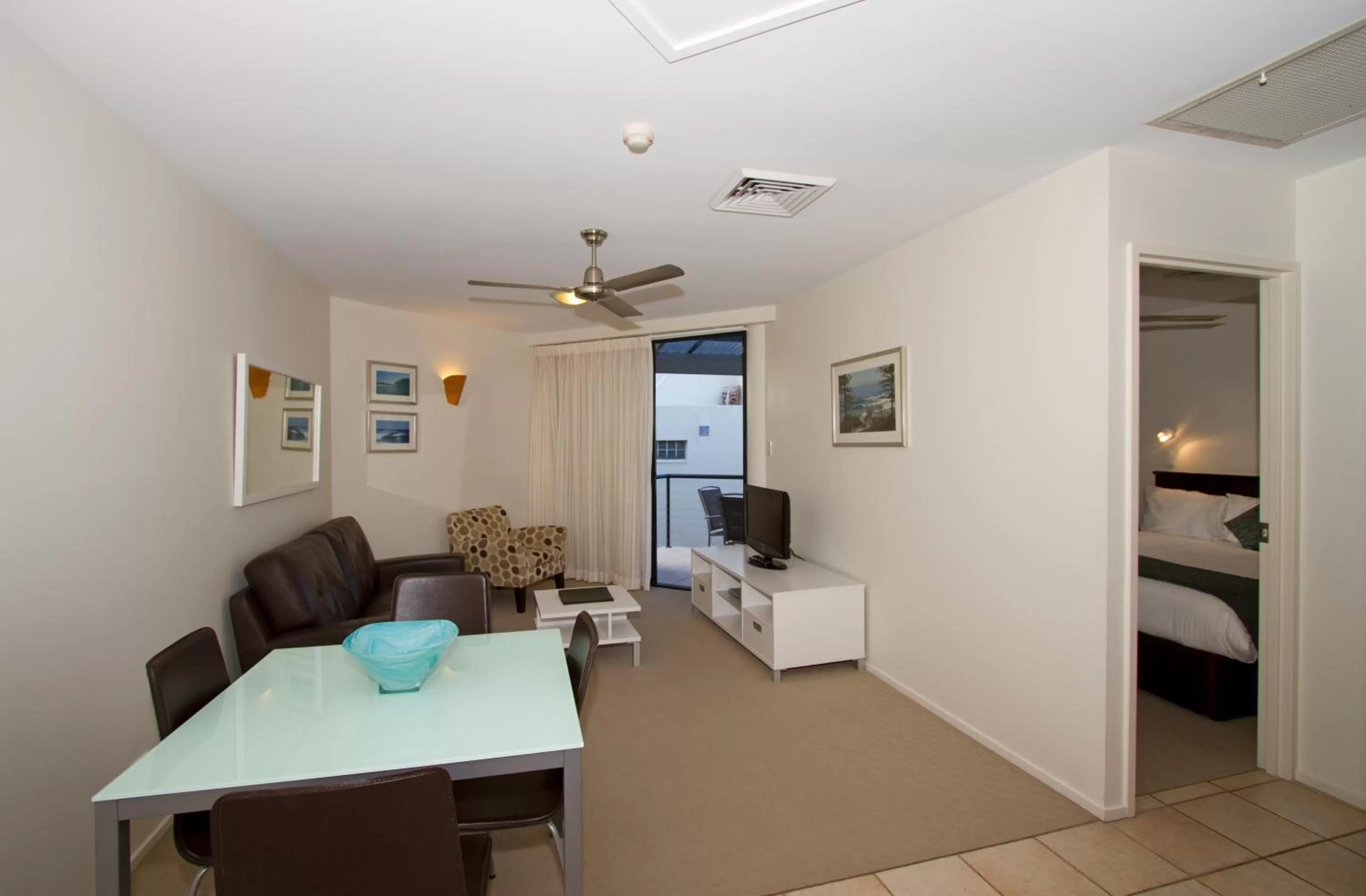 Living room in The Beach Retreat Coolum