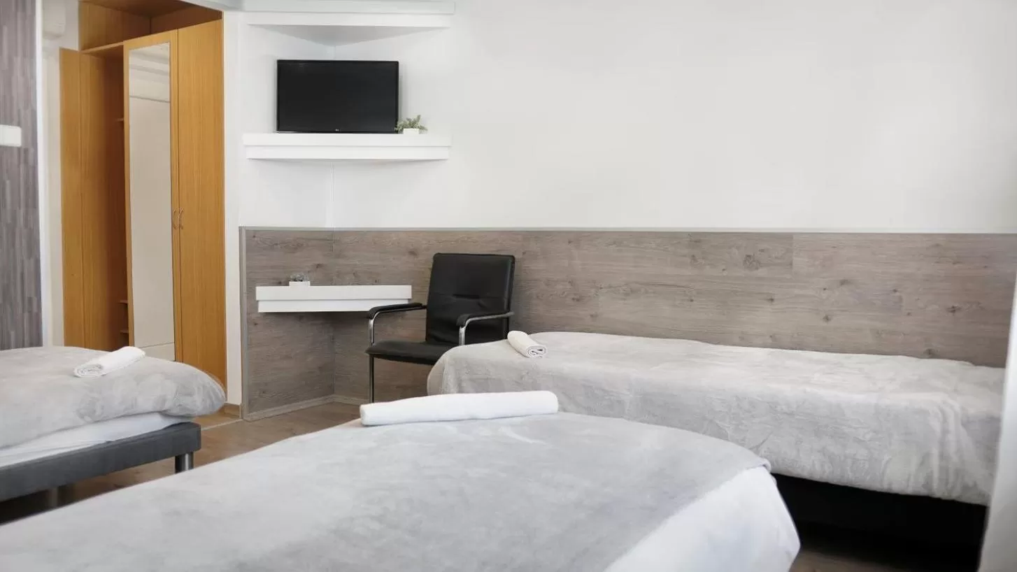 Bed in Teke Bowling Centrum és Sport Panzió