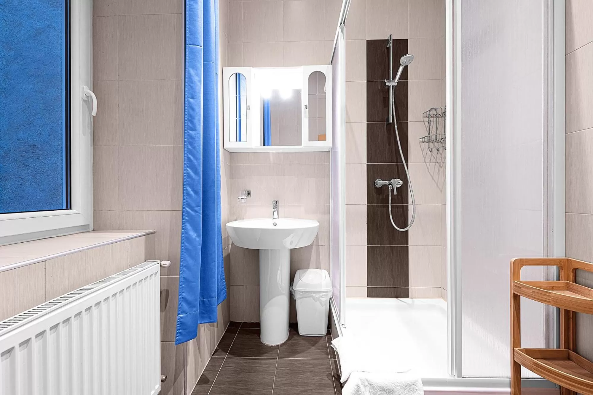 Shower in Hotel-Pension Wild