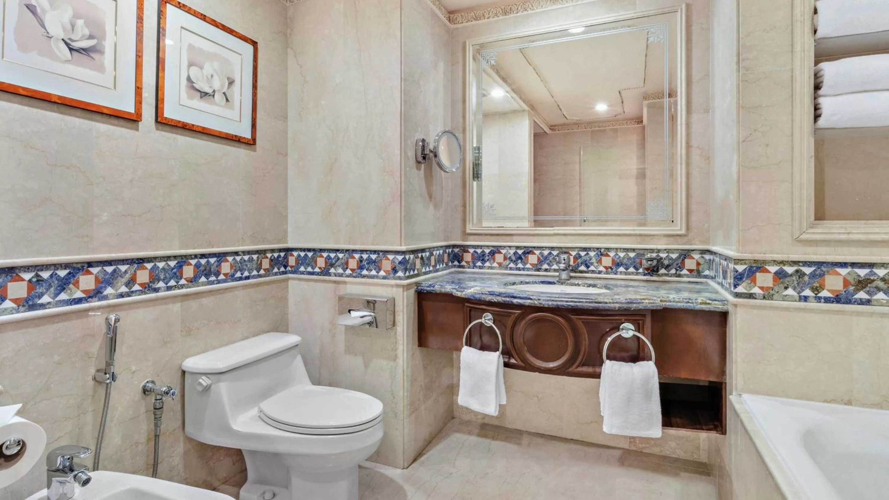 Bathroom in InterContinental Dar Al Tawhid Makkah by IHG
