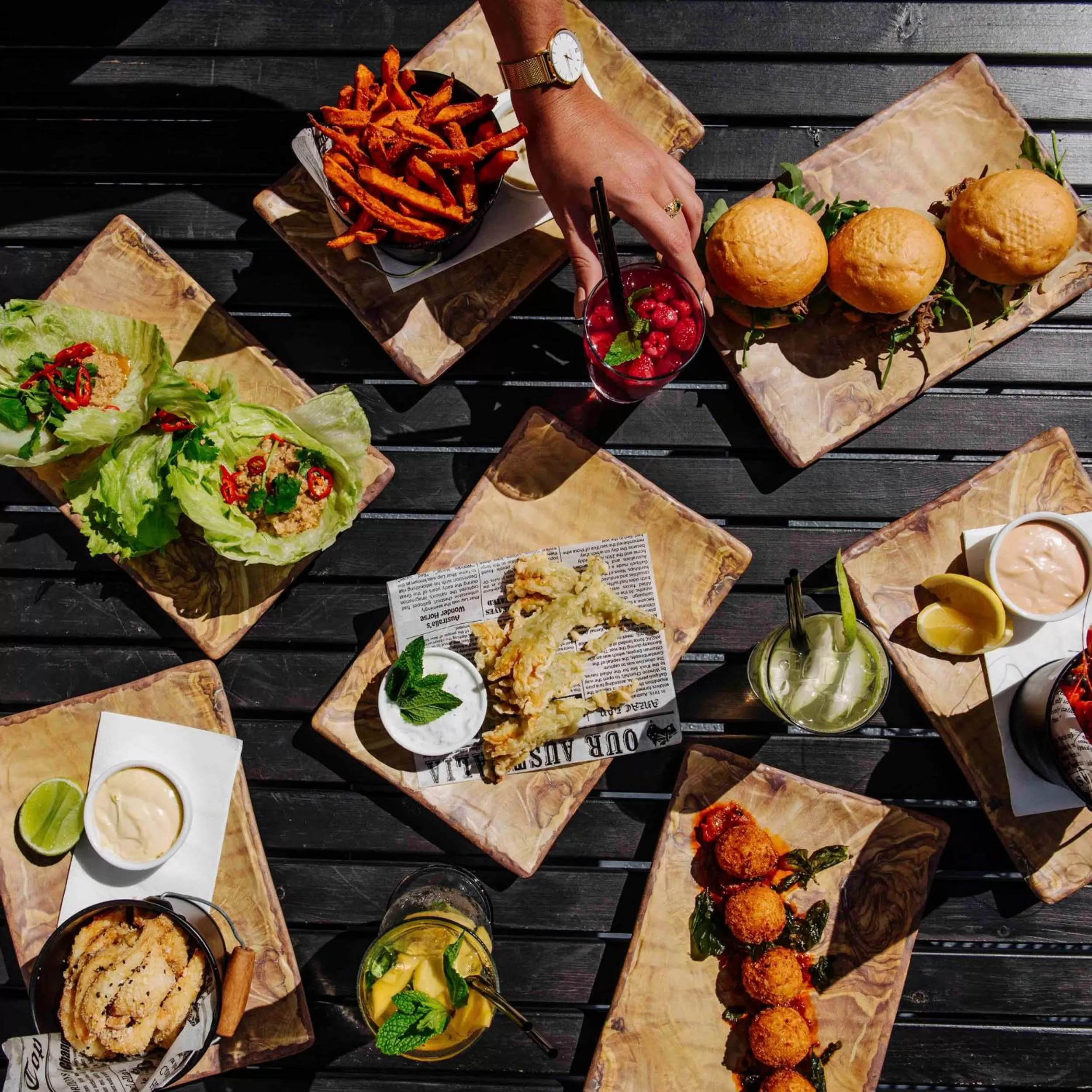 Food close-up in Novotel Surfers Paradise