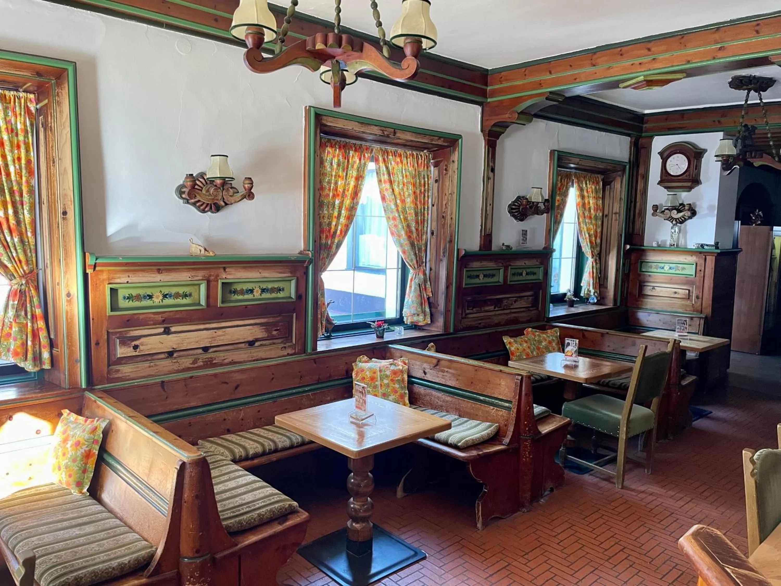 Seating area in Hotel HAAS