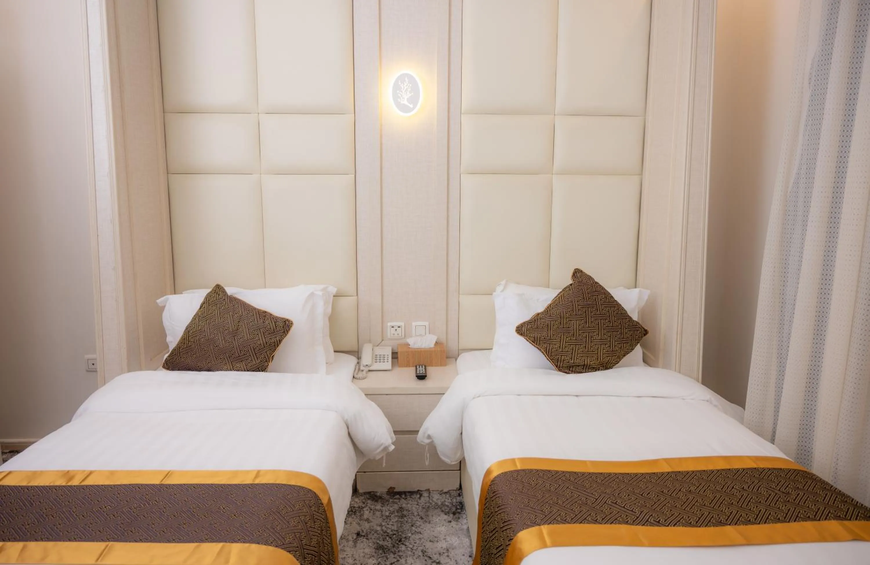 Bed in Areen Hotel فندق ارين