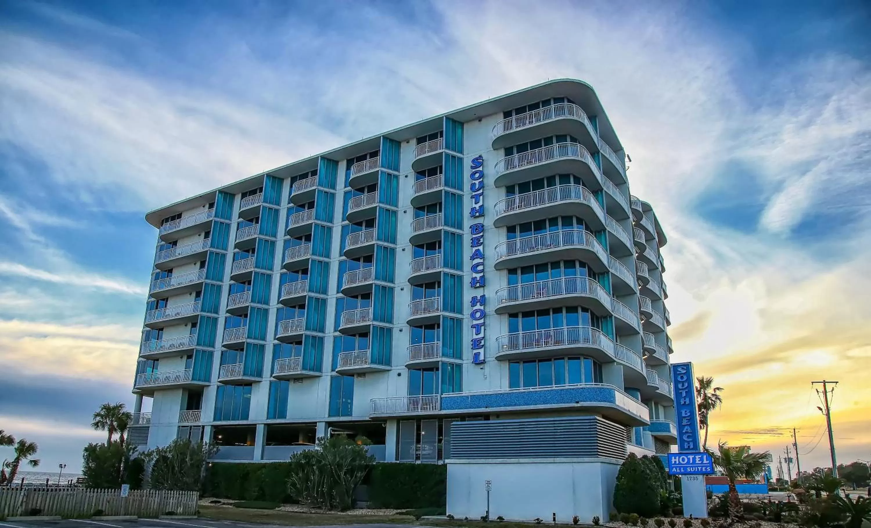 Property building in South Beach Biloxi Hotel & Suites