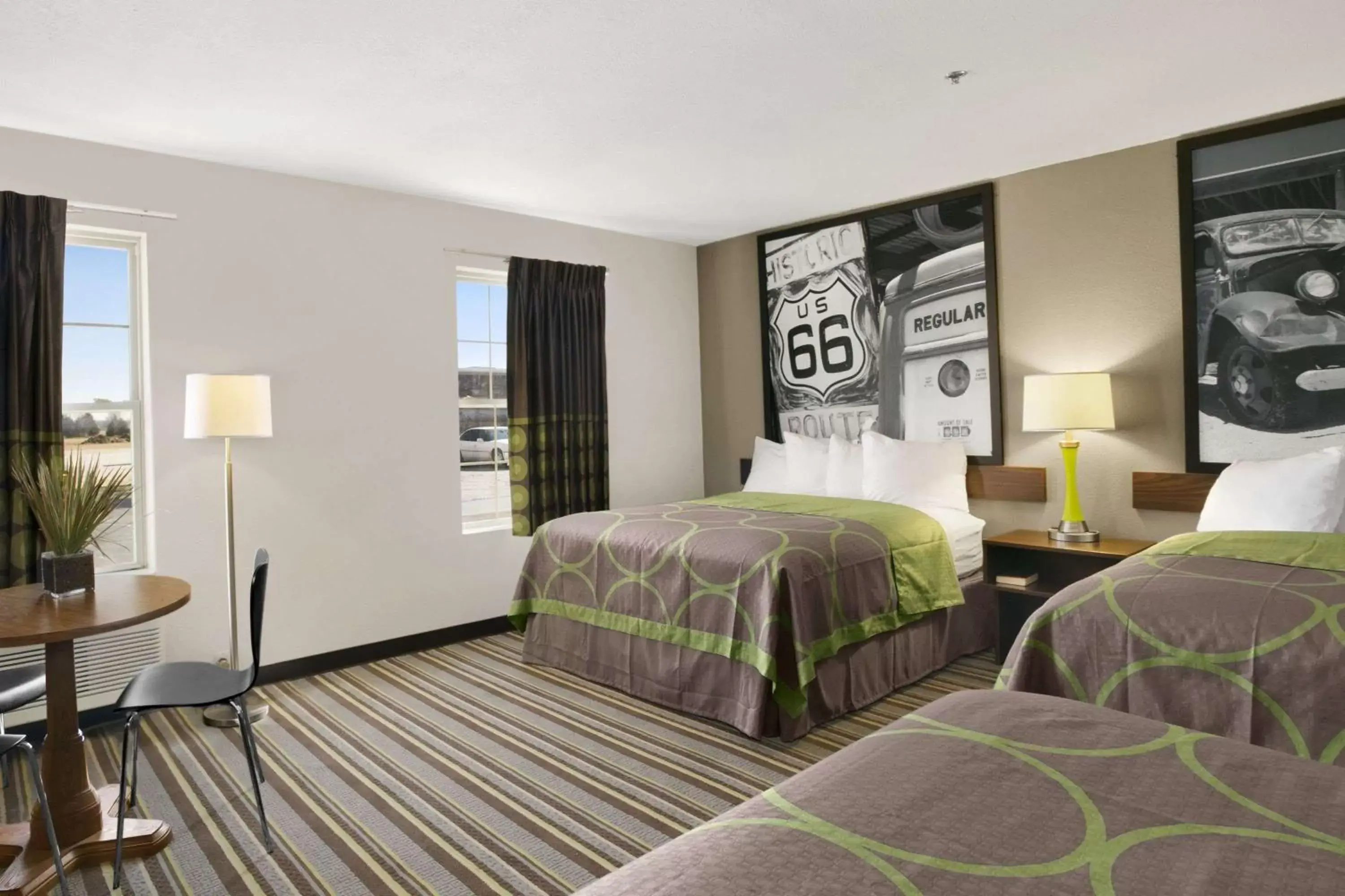 Superior Queen Suite - Non-Smoking in Super 8 by Wyndham Stafford/Springfield Area Superior Queen Suite - Non-Smoking in Super 8 by Wyndham Stafford/Springfield Area