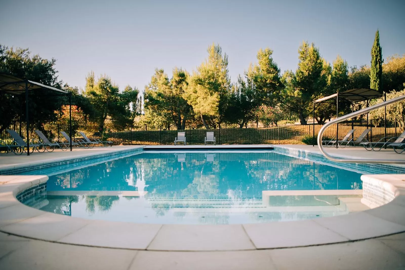 Swimming pool in Clos Saint-Michel Resort & Spa