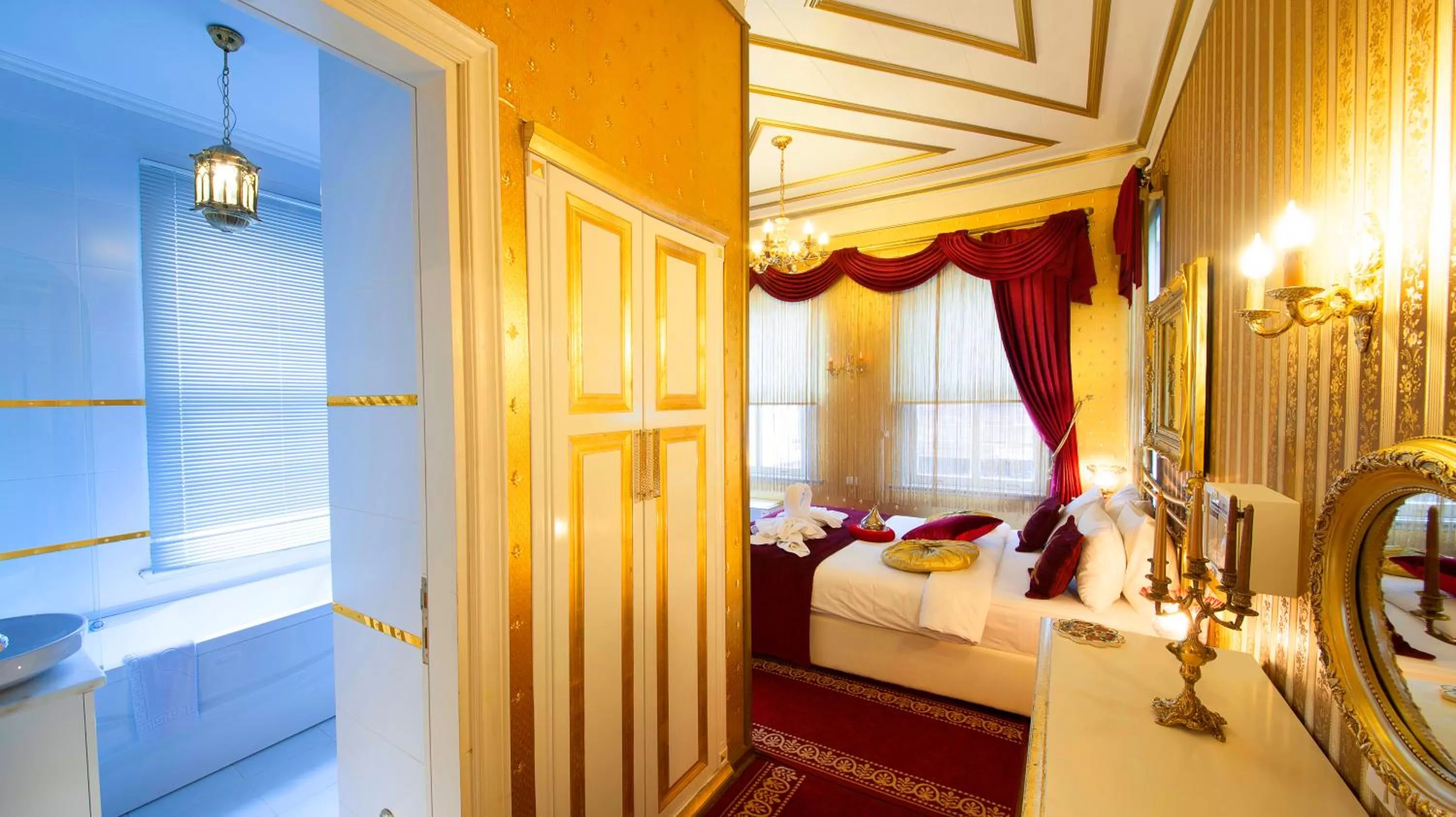 Bathroom in Sultan Tughra Hotel