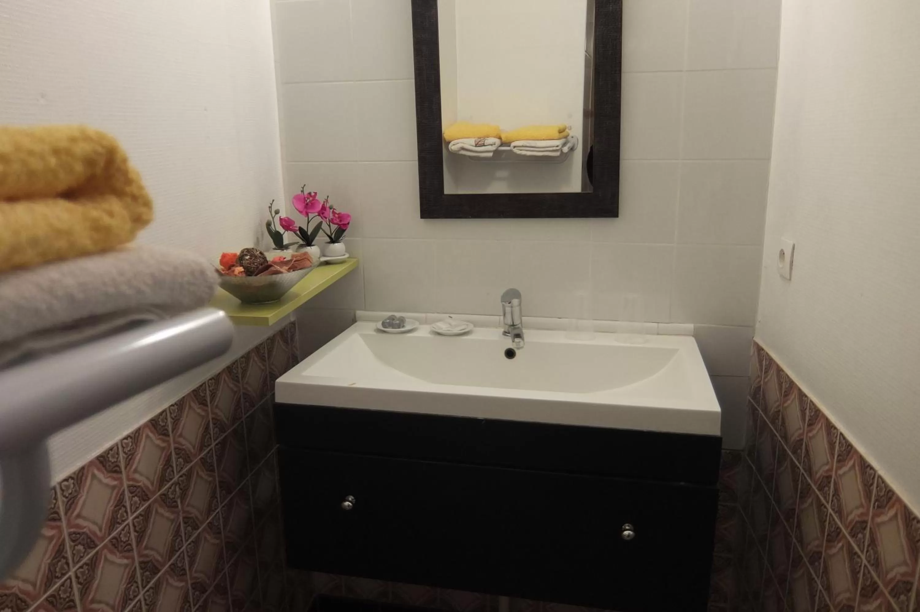 Bathroom in Mei Hôtel-Restaurant