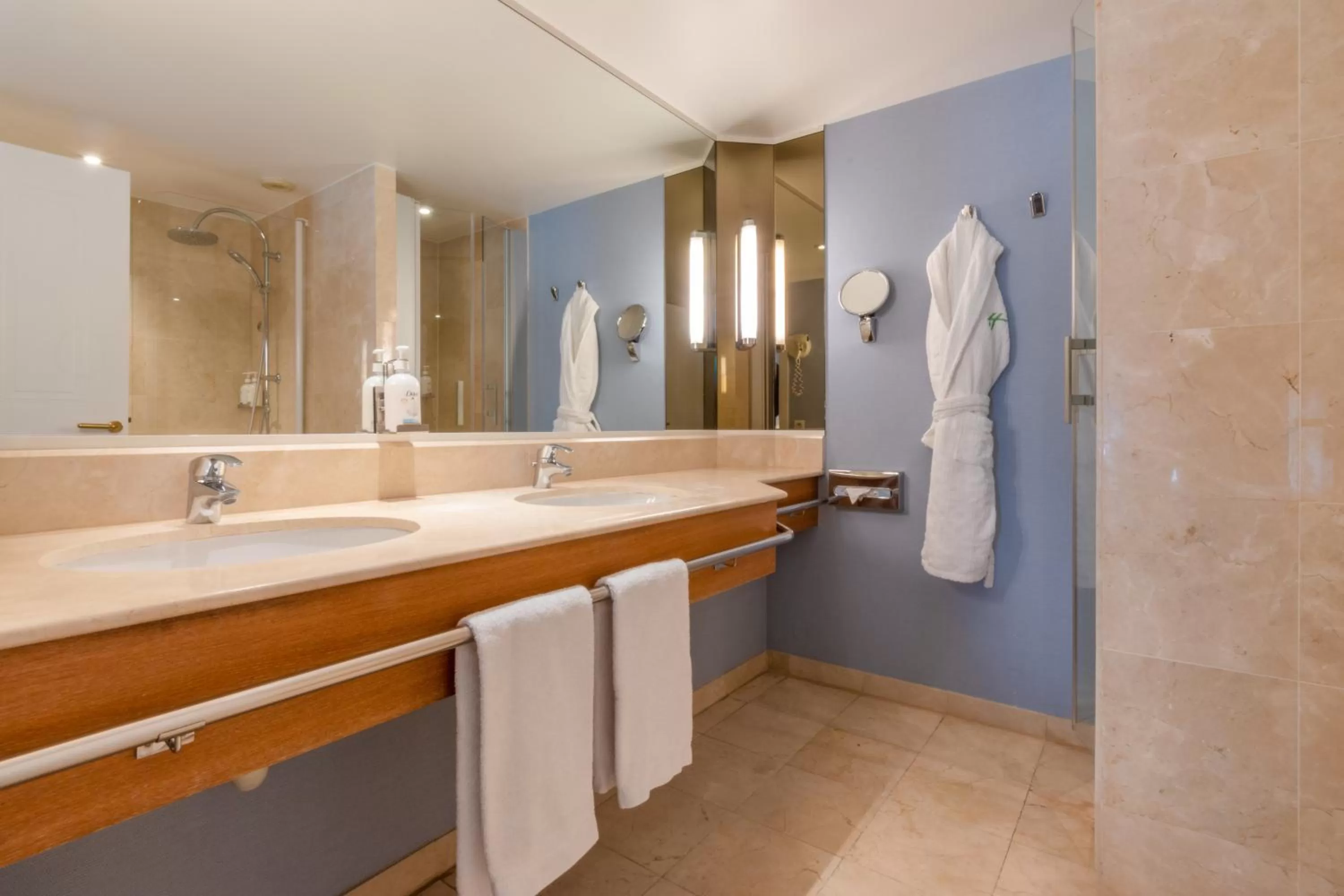 Shower in Holiday Inn Nice - Port St Laurent by IHG