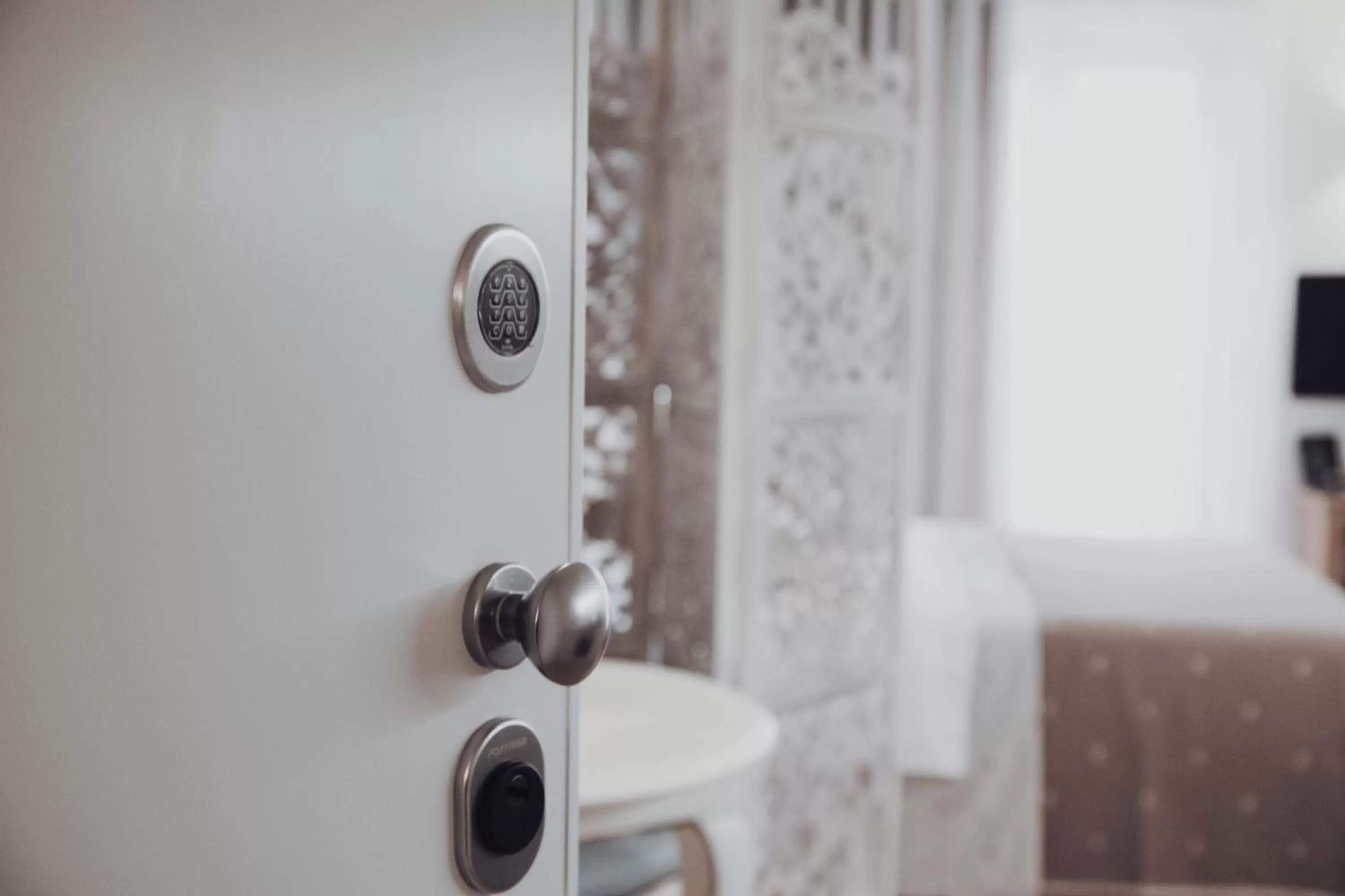 Bathroom in TM Luxury Apartments Lisbon