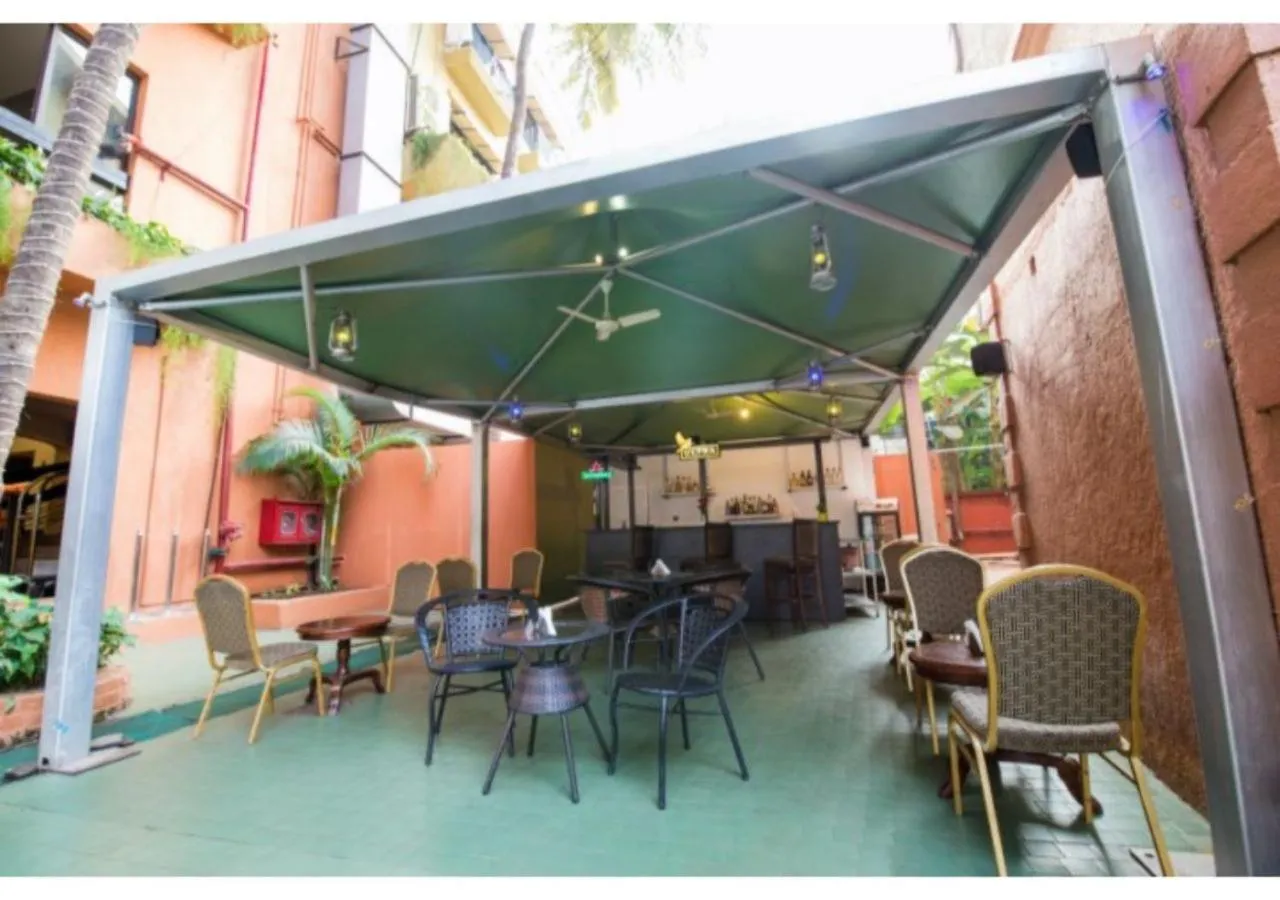 Lounge or bar in Neelam's The Grand Hotel Goa