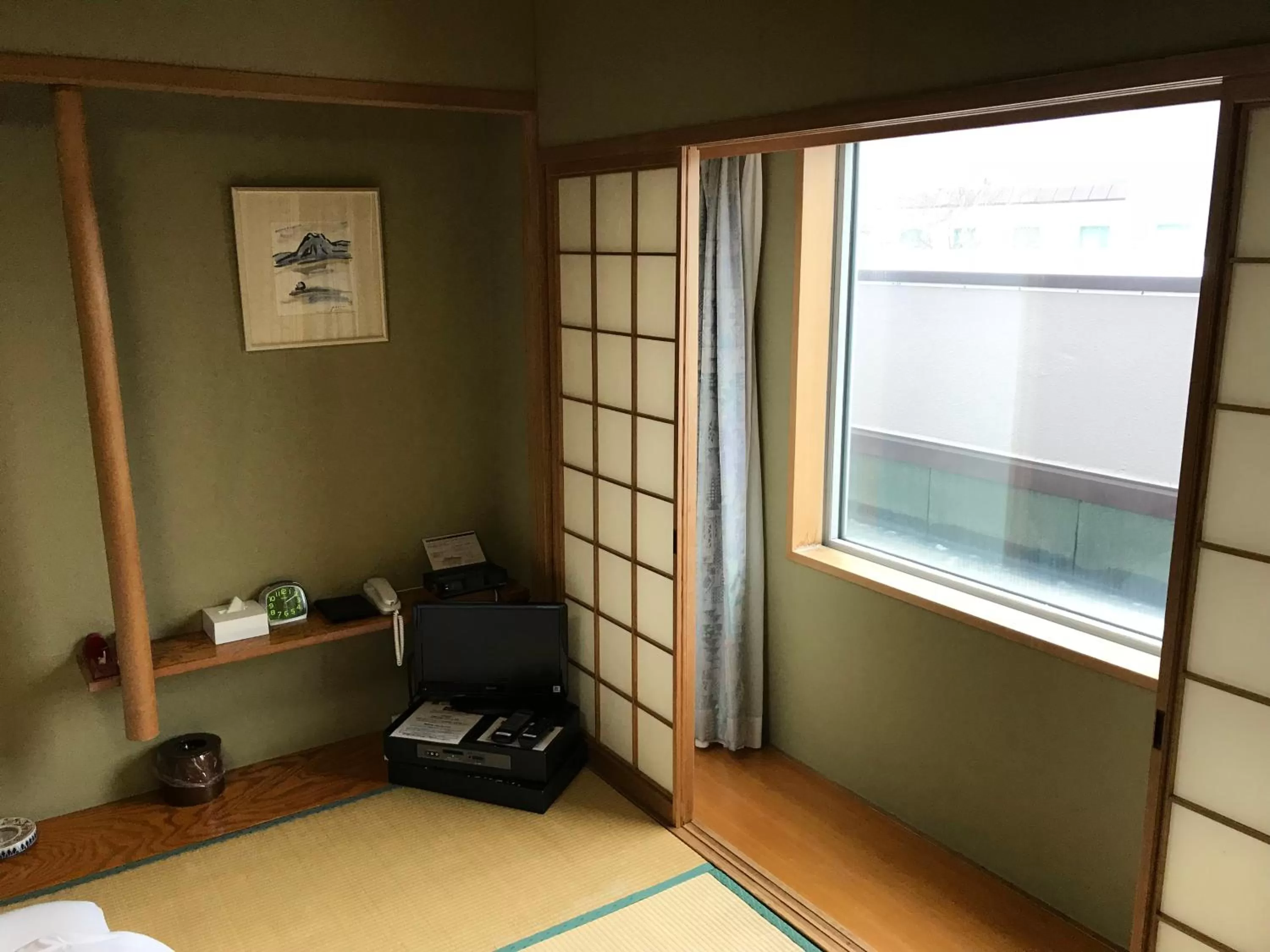 Photo of the whole room in Hotel Grand Terrace Chitose