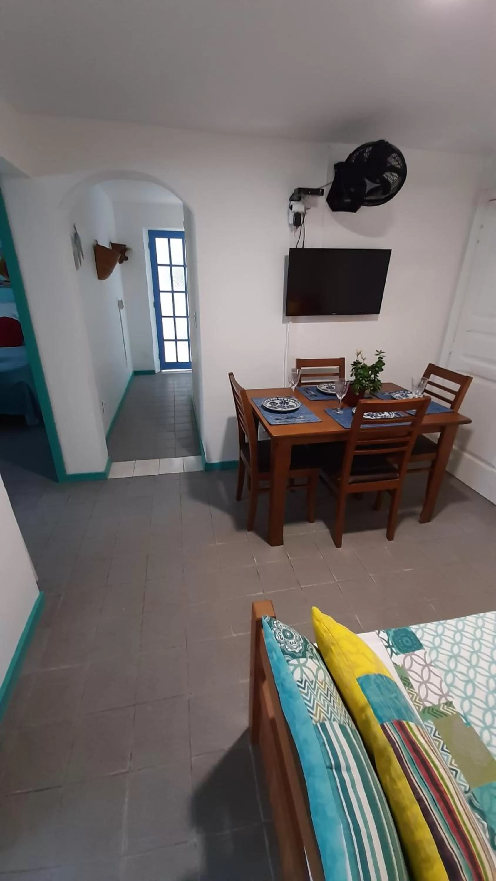 Living room in Vila Bela-Emília