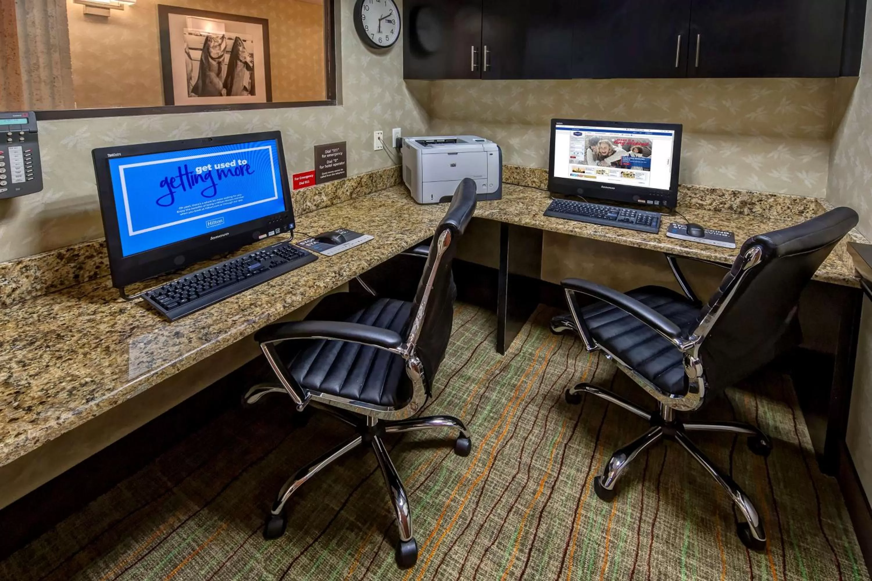 Business facilities in Hampton Inn Winter Haven