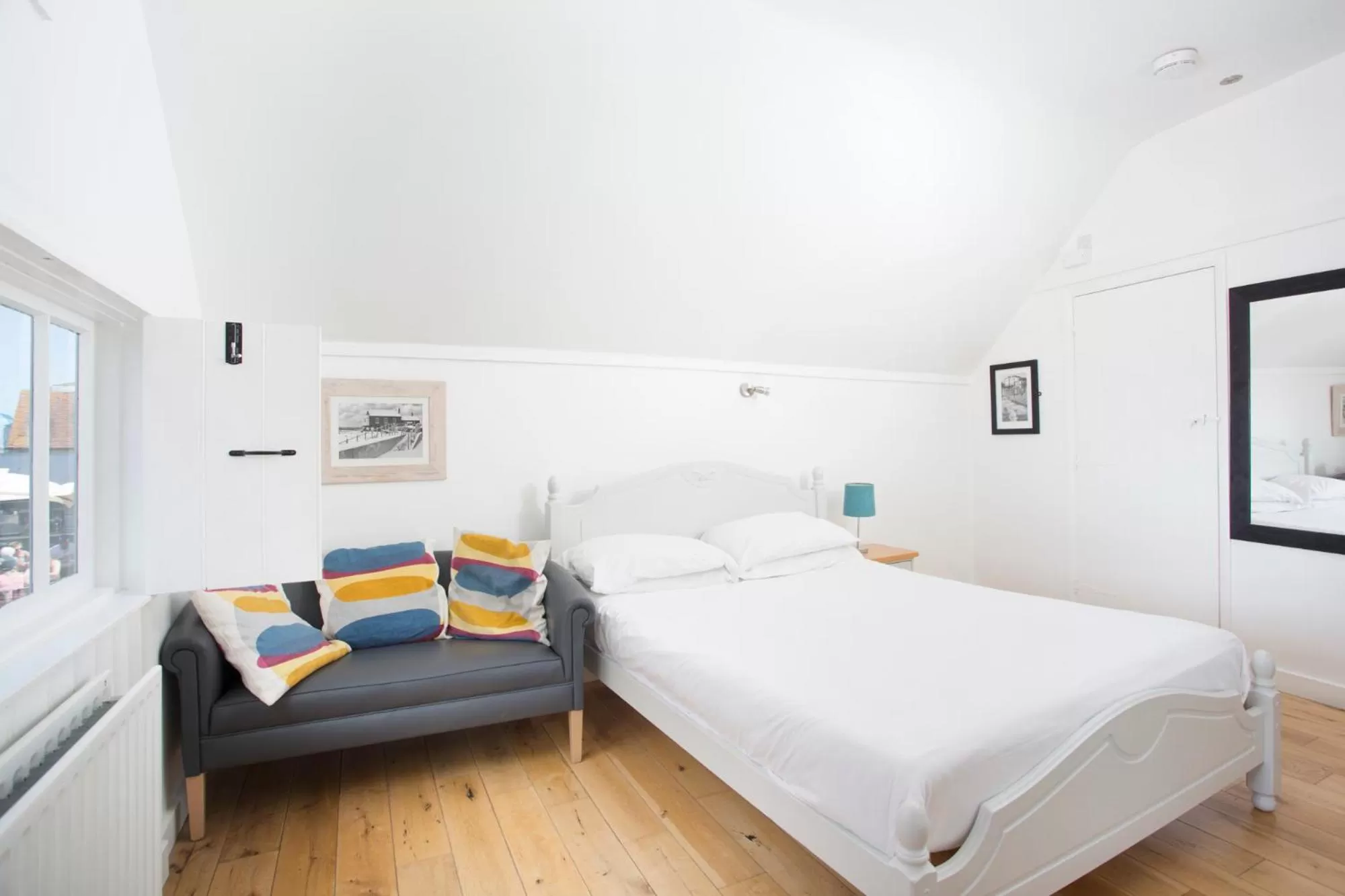 Bed in Whitstable Fisherman's Huts