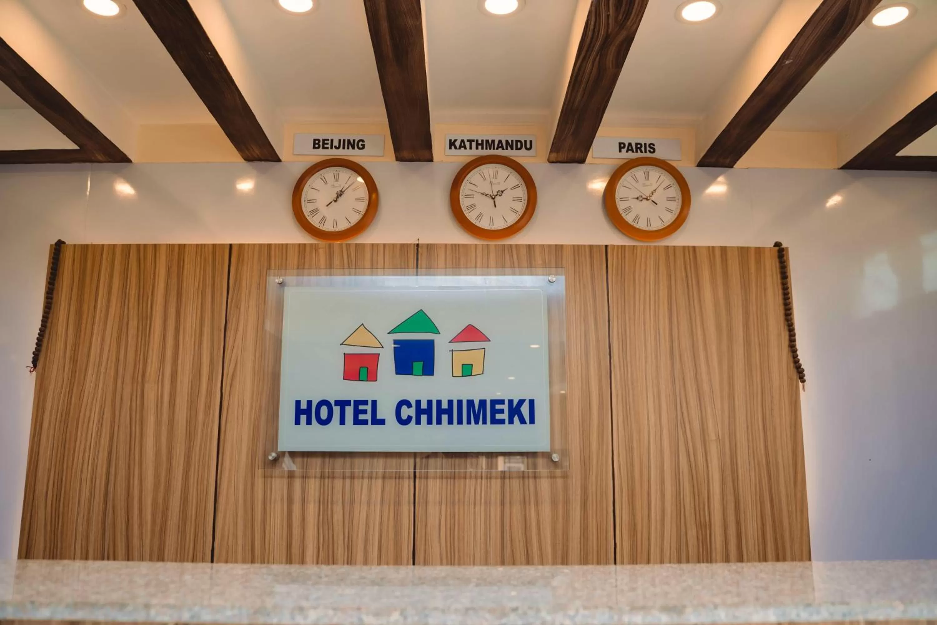 Property logo or sign in Hotel Chhimeki