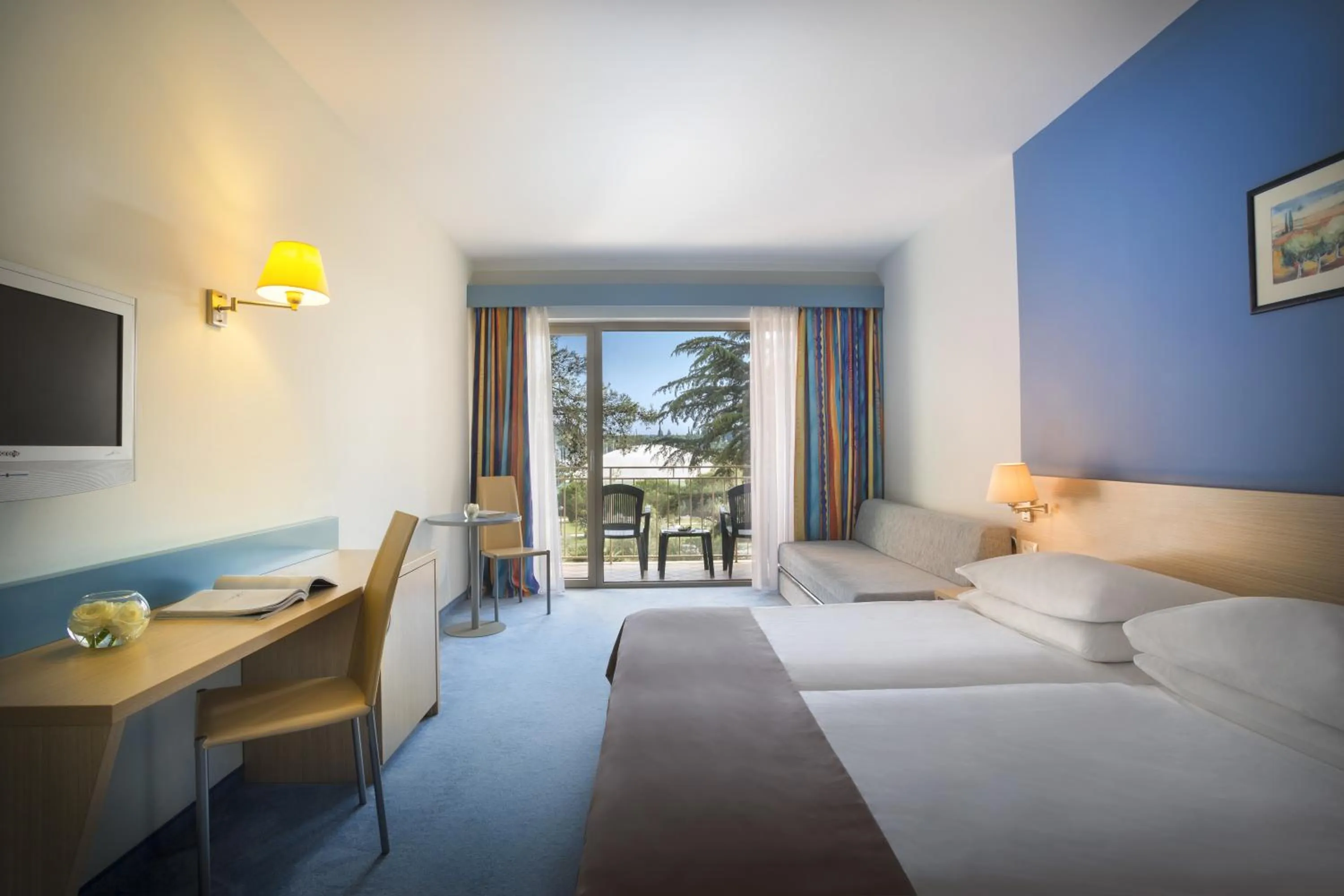 Family Room with Balcony in Remisens Hotel Lucija