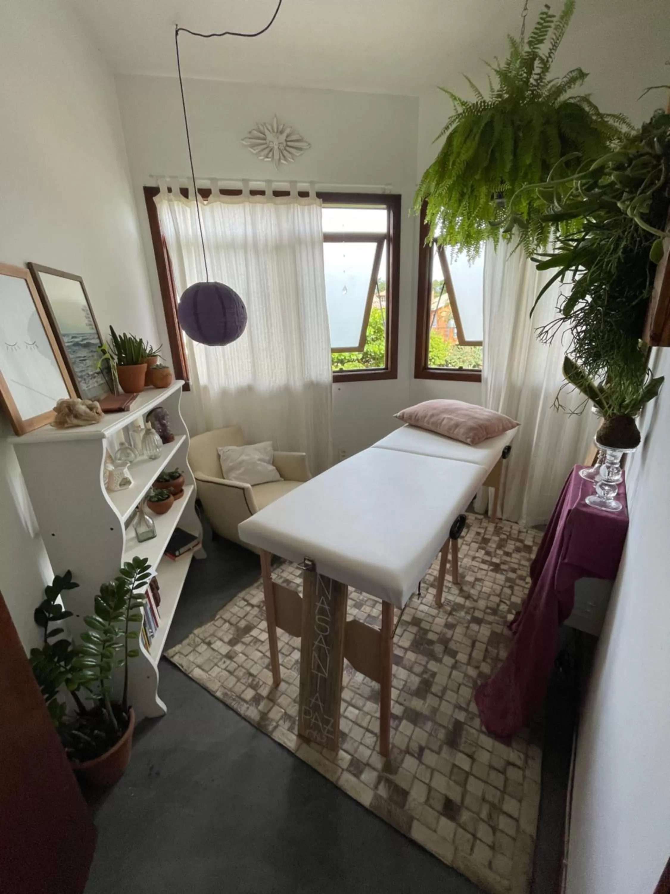 Massage in Pousada Santarina